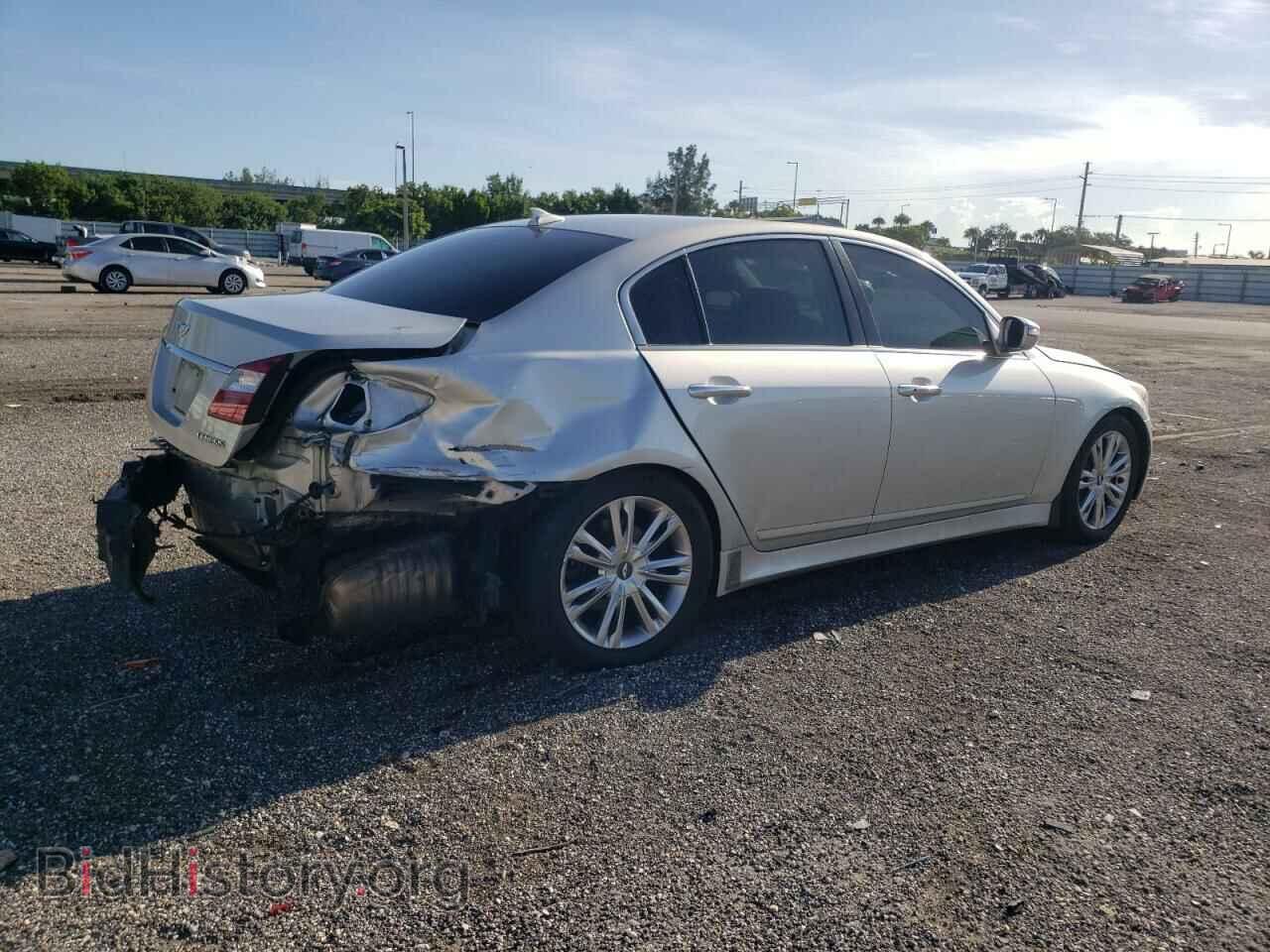 2013 HYUNDAI GENESIS - VIN: KMHGC4DD2DU236122 - Фото 3