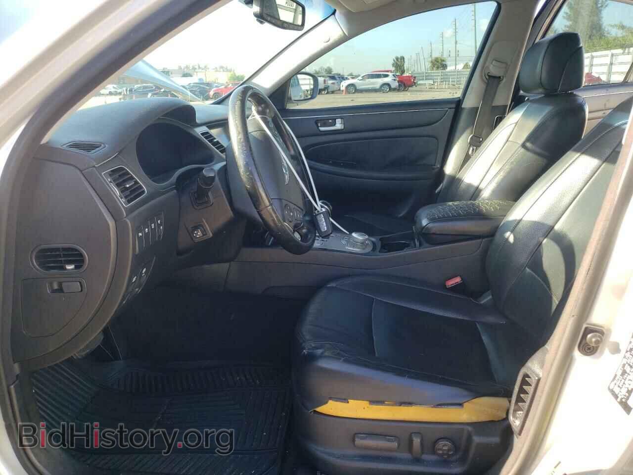2013 HYUNDAI GENESIS - VIN: KMHGC4DD2DU236122 - Фото 7