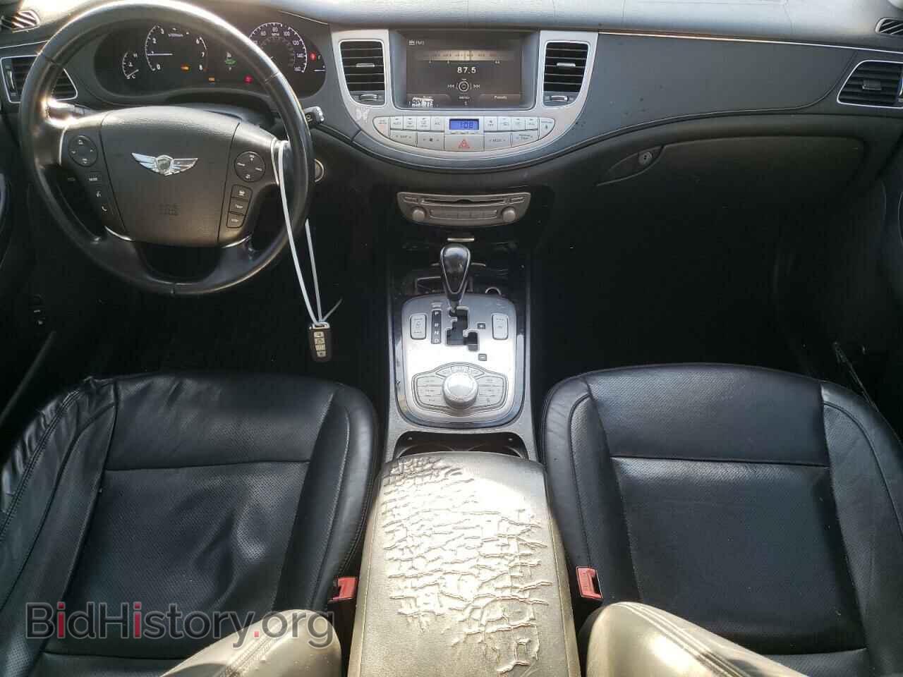 2013 HYUNDAI GENESIS - VIN: KMHGC4DD2DU236122 - Фото 8