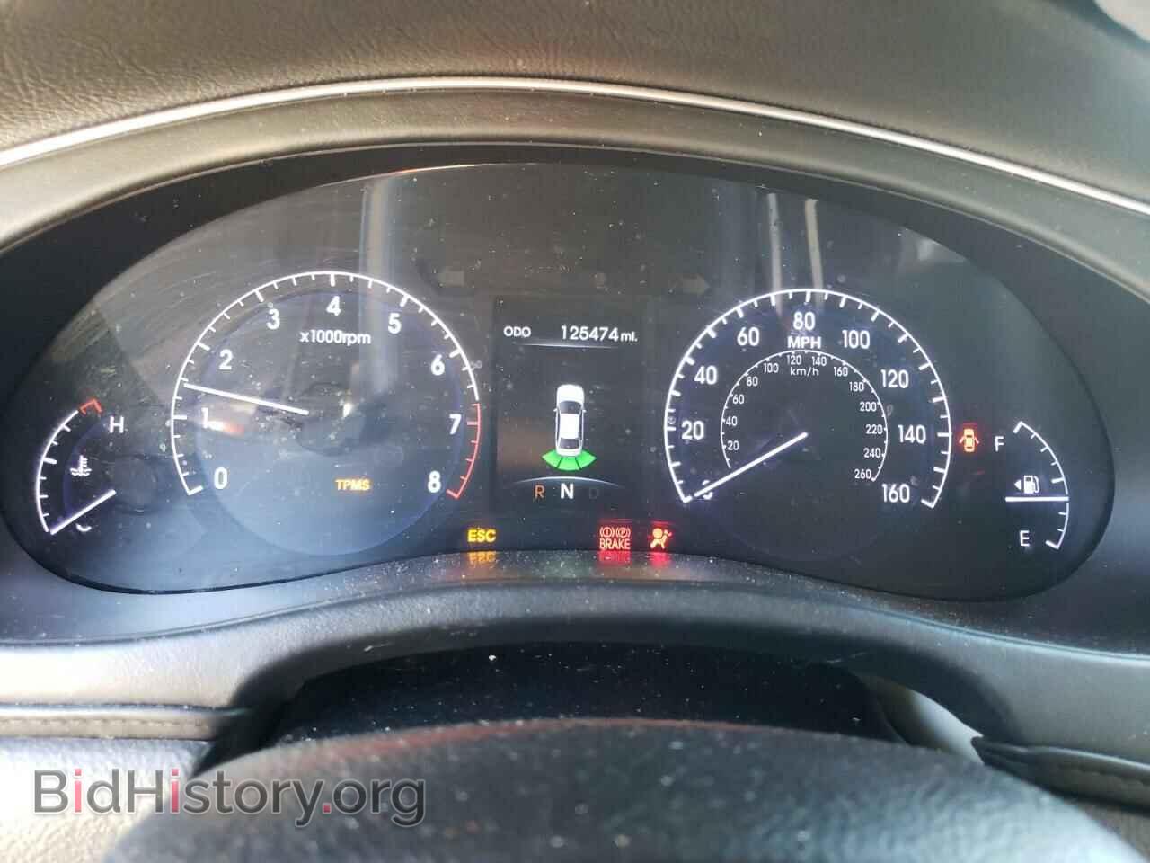 2013 HYUNDAI GENESIS - VIN: KMHGC4DD2DU236122 - Фото 9