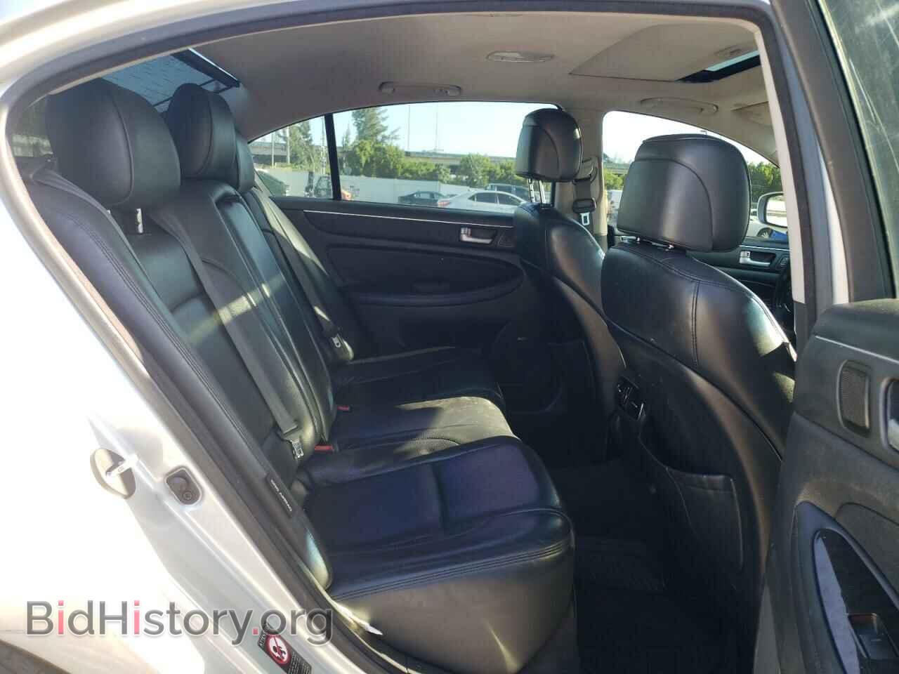 2013 HYUNDAI GENESIS - VIN: KMHGC4DD2DU236122 - Фото 10