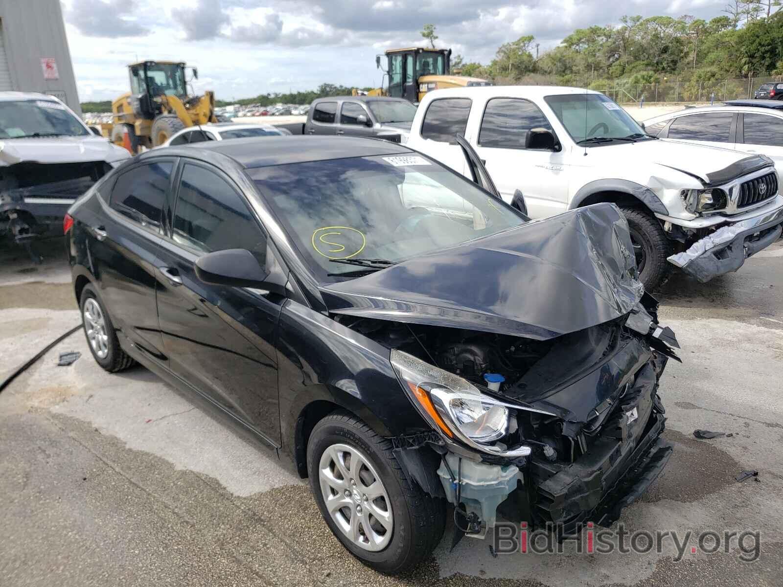 Photo KMHCT4AE9CU147223 - HYUNDAI ACCENT 2012