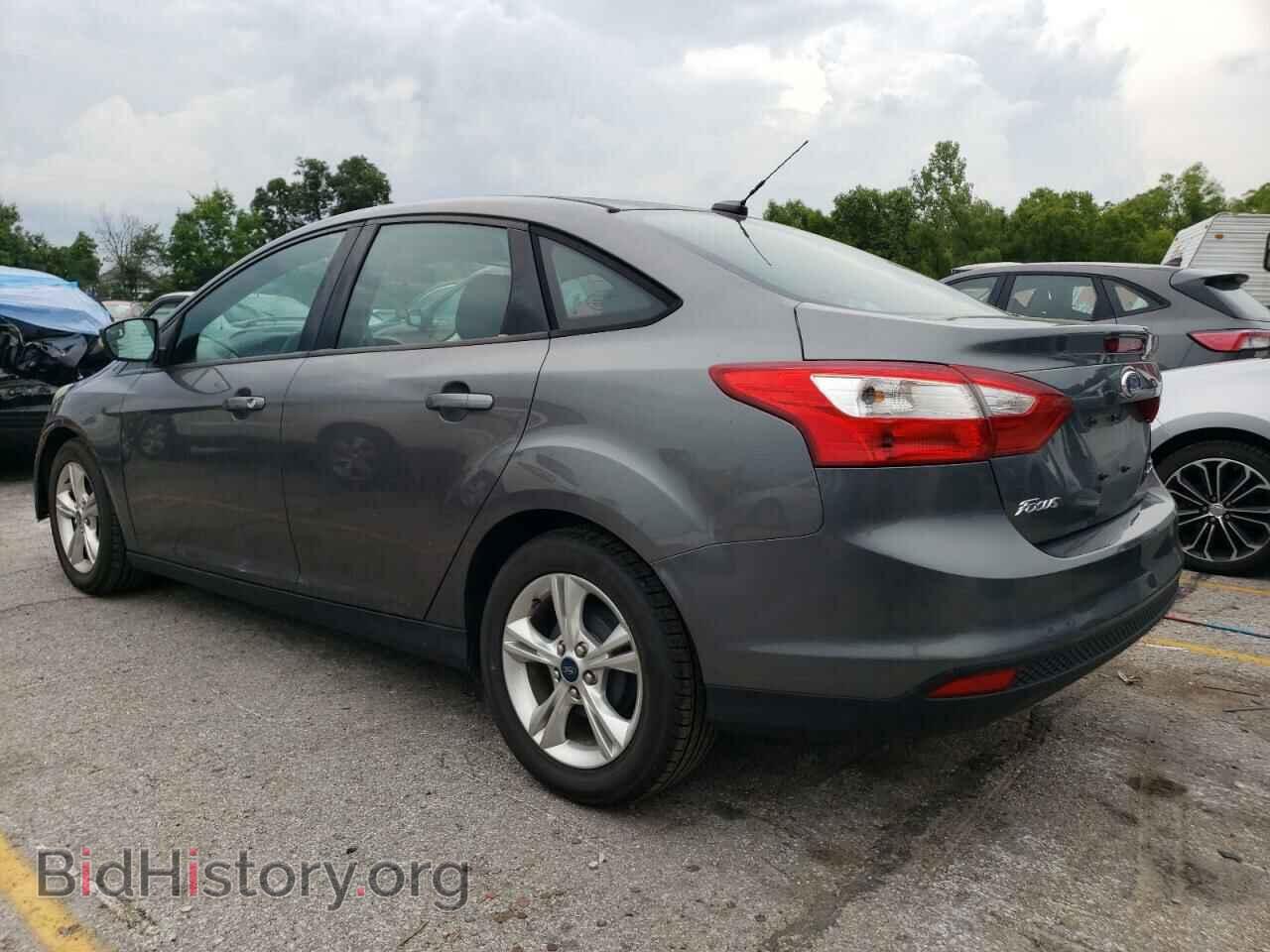 2013 FORD FOCUS - VIN: 1FADP3F22DL170443 - Фото 2