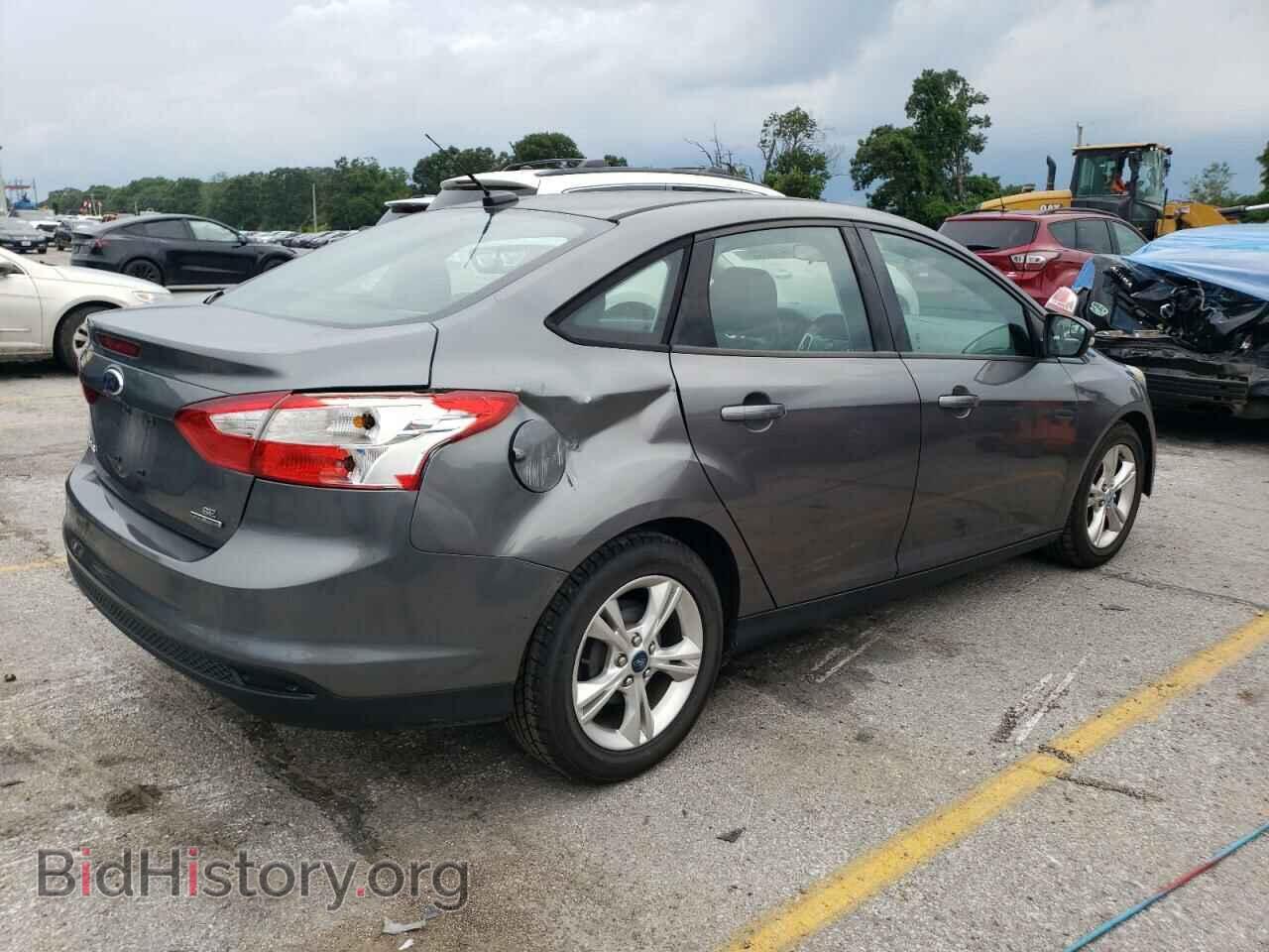 2013 FORD FOCUS - VIN: 1FADP3F22DL170443 - Фото 3