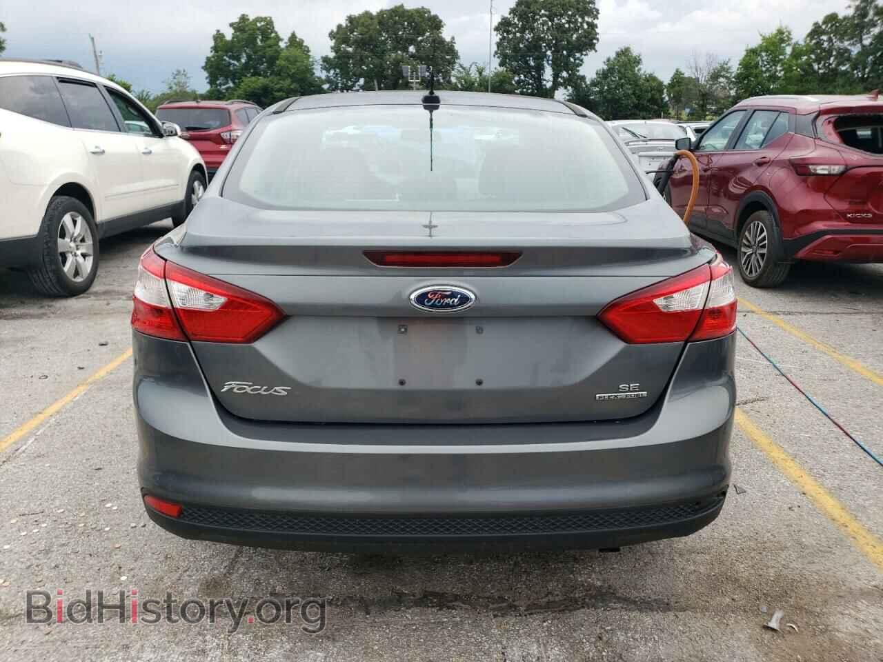 2013 FORD FOCUS - VIN: 1FADP3F22DL170443 - Фото 6