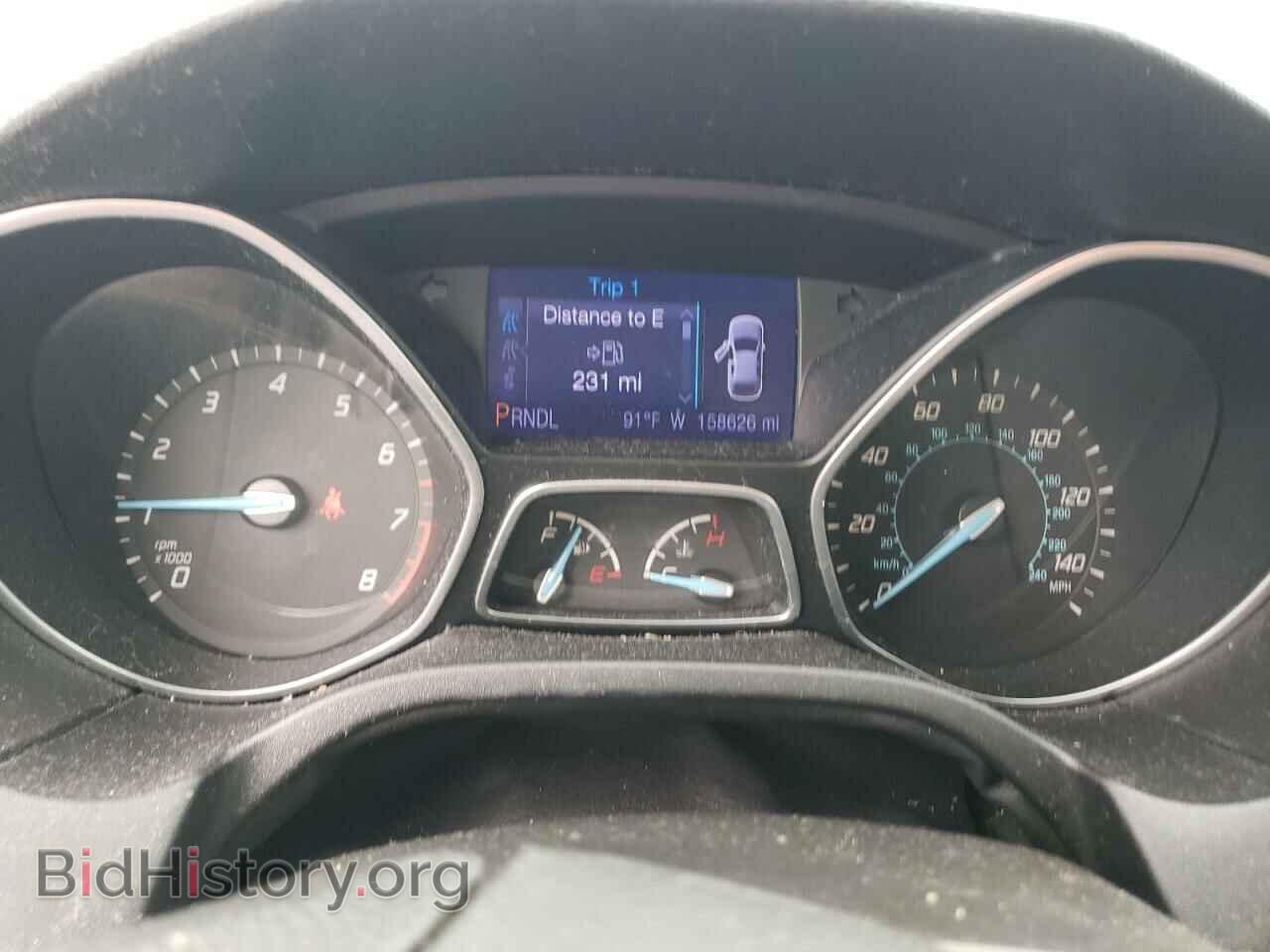 2013 FORD FOCUS - VIN: 1FADP3F22DL170443 - Фото 9