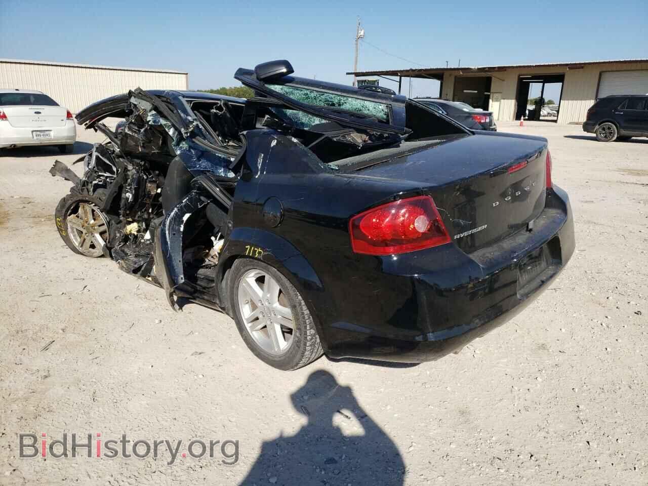 2013 DODGE AVENGER - VIN: 1C3CDZCG1DN508506 - Фото 3