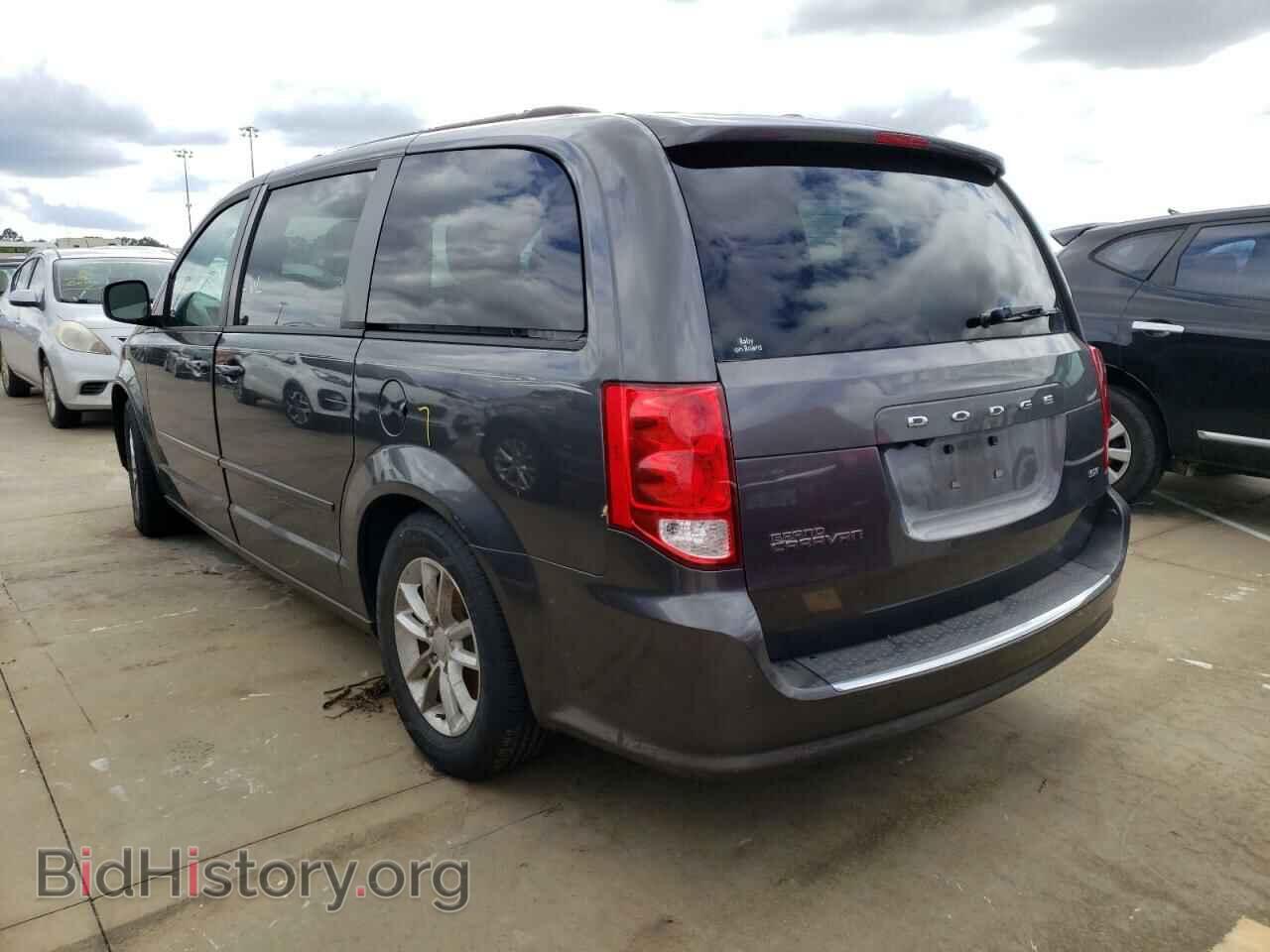2016 DODGE CARAVAN - VIN: 2C4RDGCG5GR315874 - Фото 3