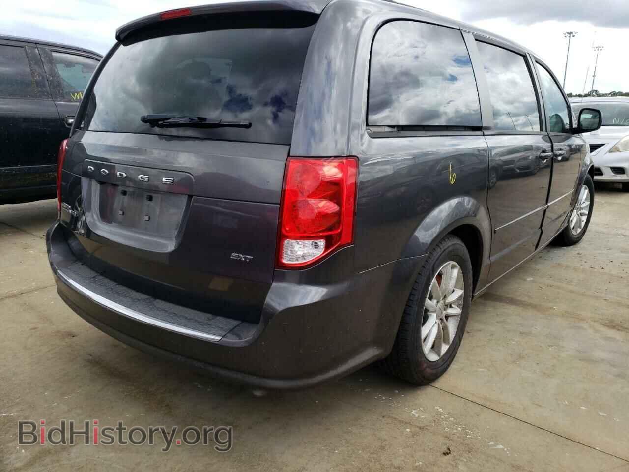 2016 DODGE CARAVAN - VIN: 2C4RDGCG5GR315874 - Фото 4