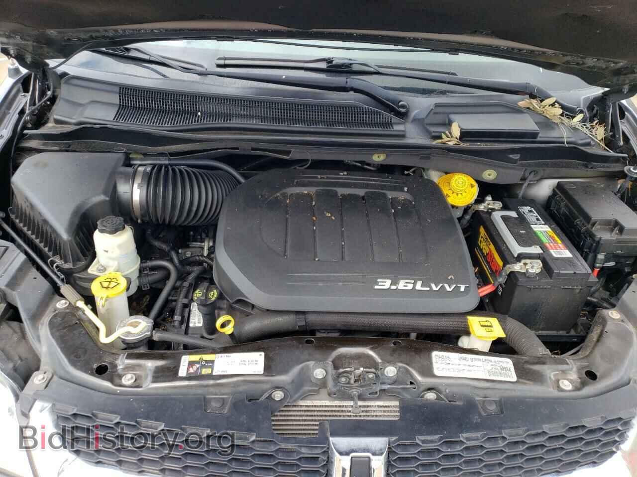 2016 DODGE CARAVAN - VIN: 2C4RDGCG5GR315874 - Фото 7