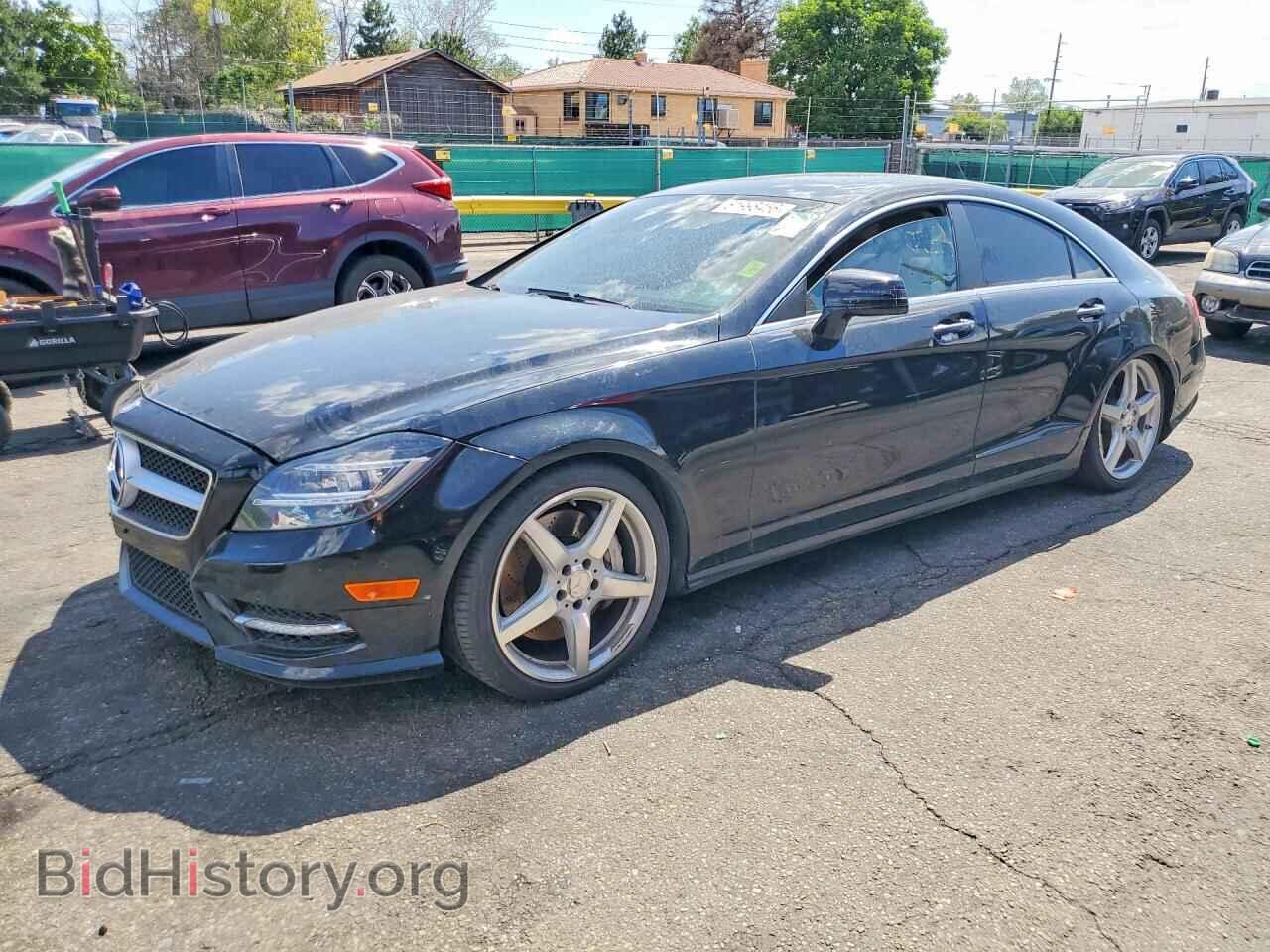 Фотография WDDLJ7DB5EA102576 - MERCEDES-BENZ CLS-CLASS 2014
