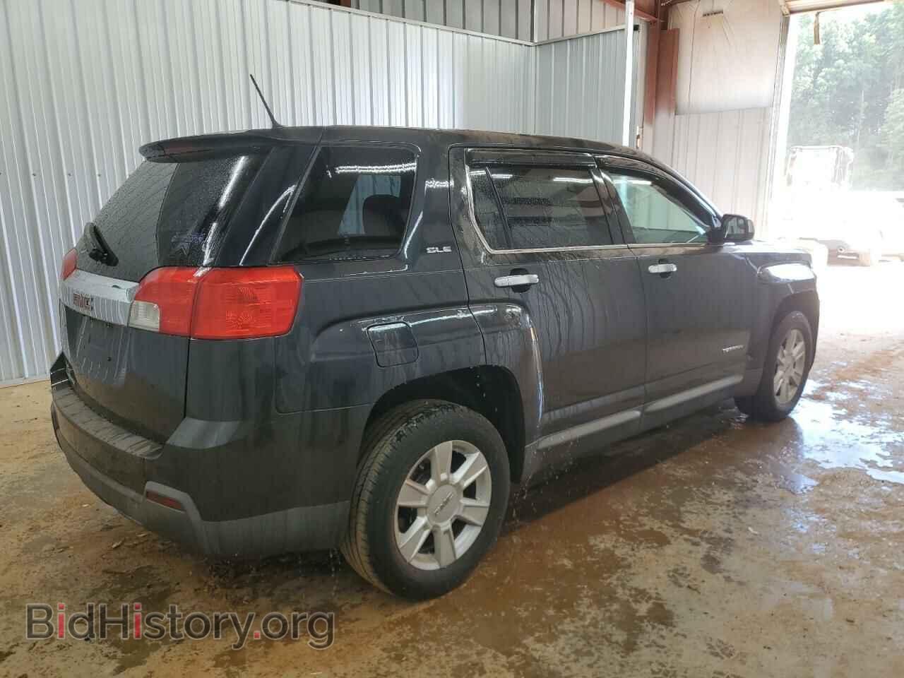 2013 GMC TERRAIN - VIN: 2GKALMEK2D6205138 - Фото 3