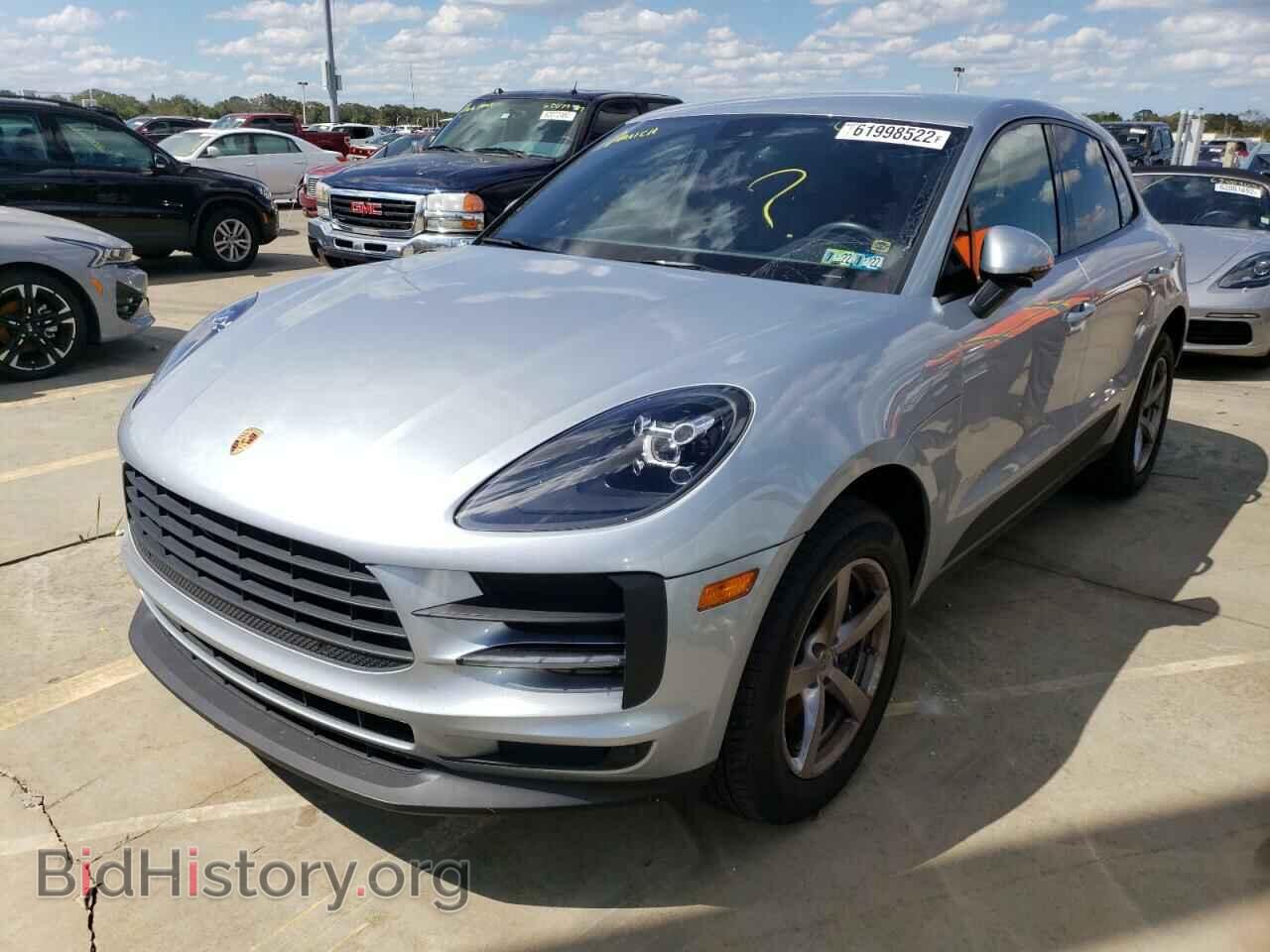 2021 PORSCHE MACAN - VIN: WP1AA2A59MLB11611 - Photo 2