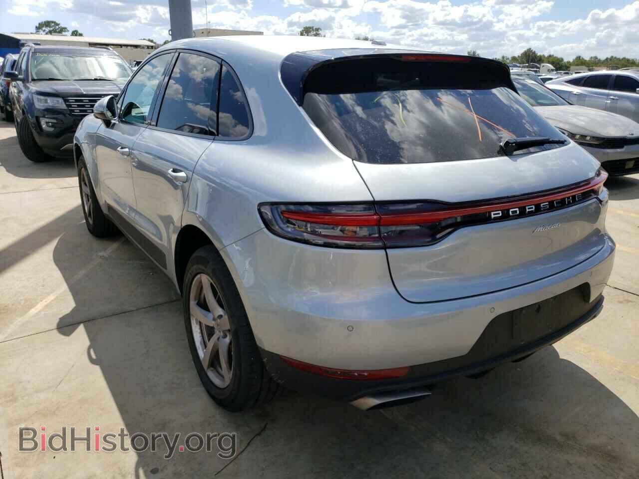 2021 PORSCHE MACAN - VIN: WP1AA2A59MLB11611 - Photo 3