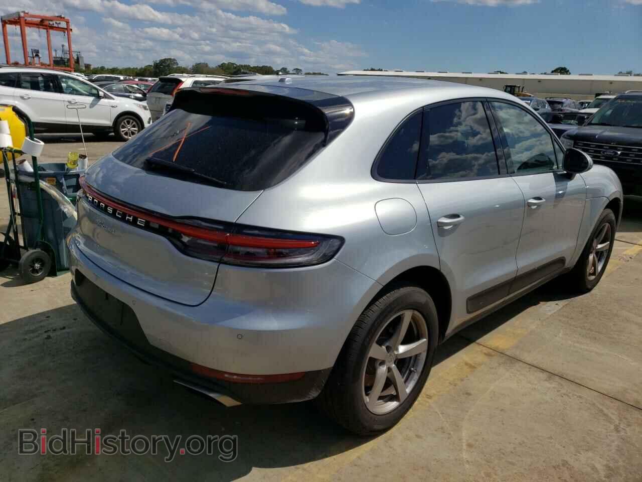 2021 PORSCHE MACAN - VIN: WP1AA2A59MLB11611 - Photo 4