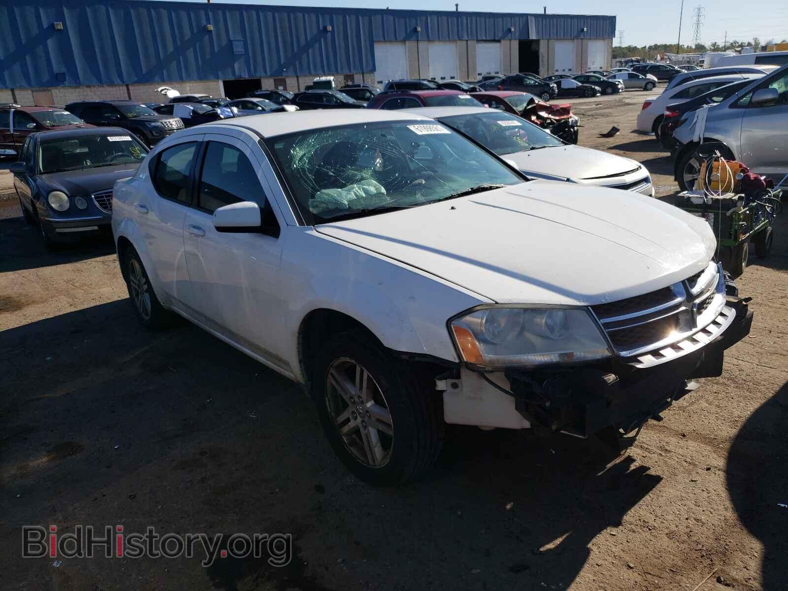 Photo 1C3CDZCB5CN207160 - DODGE AVENGER 2012
