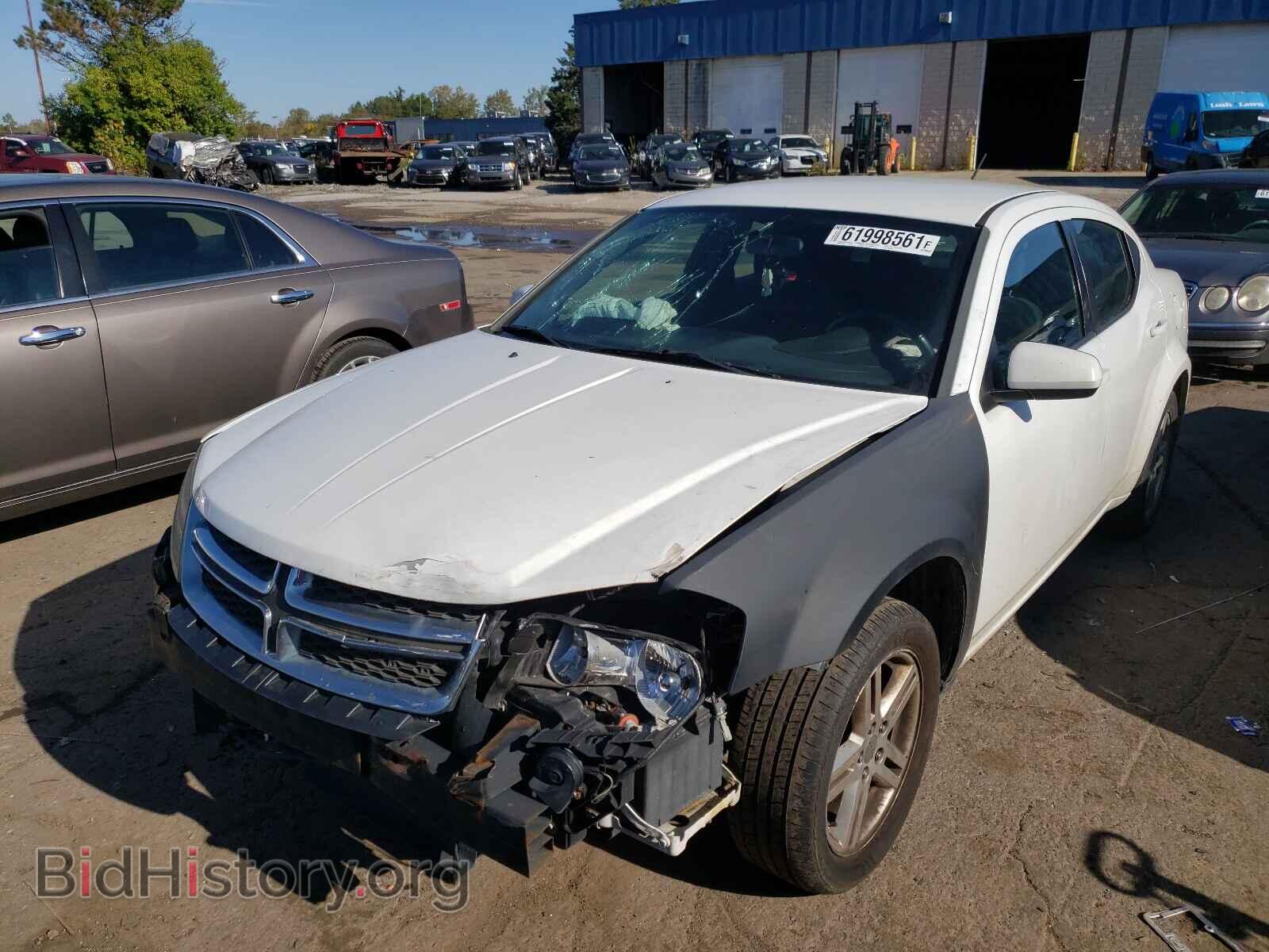 2012 DODGE AVENGER - VIN: 1C3CDZCB5CN207160 - Photo 2