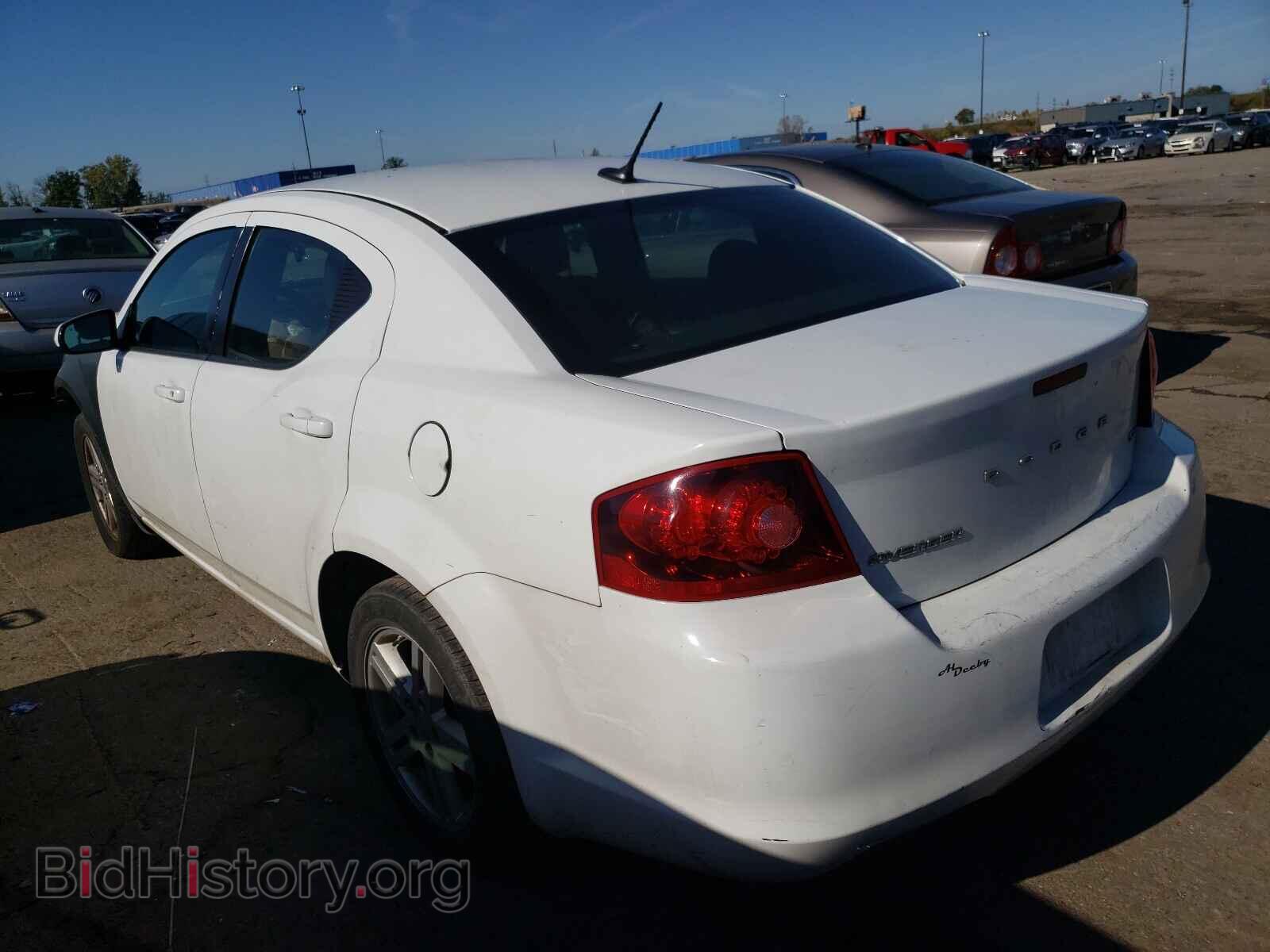 2012 DODGE AVENGER - VIN: 1C3CDZCB5CN207160 - Photo 3