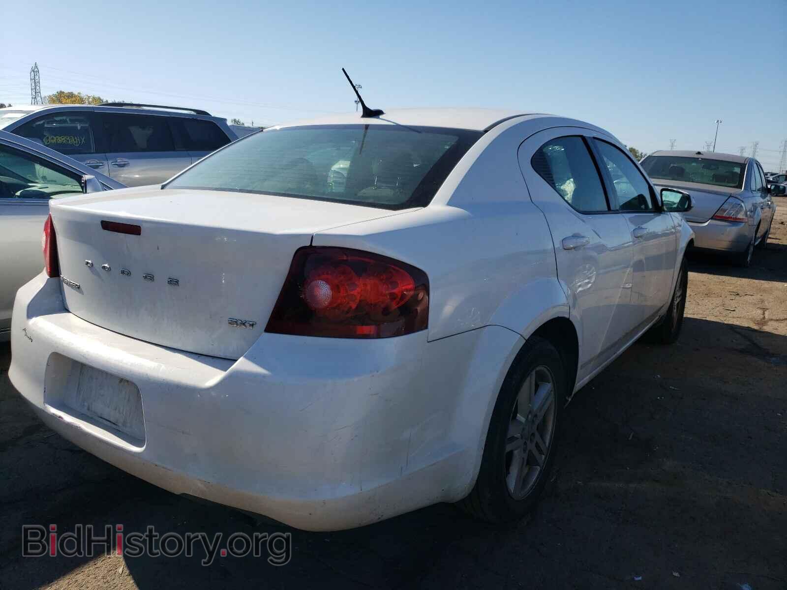 2012 DODGE AVENGER - VIN: 1C3CDZCB5CN207160 - Photo 4
