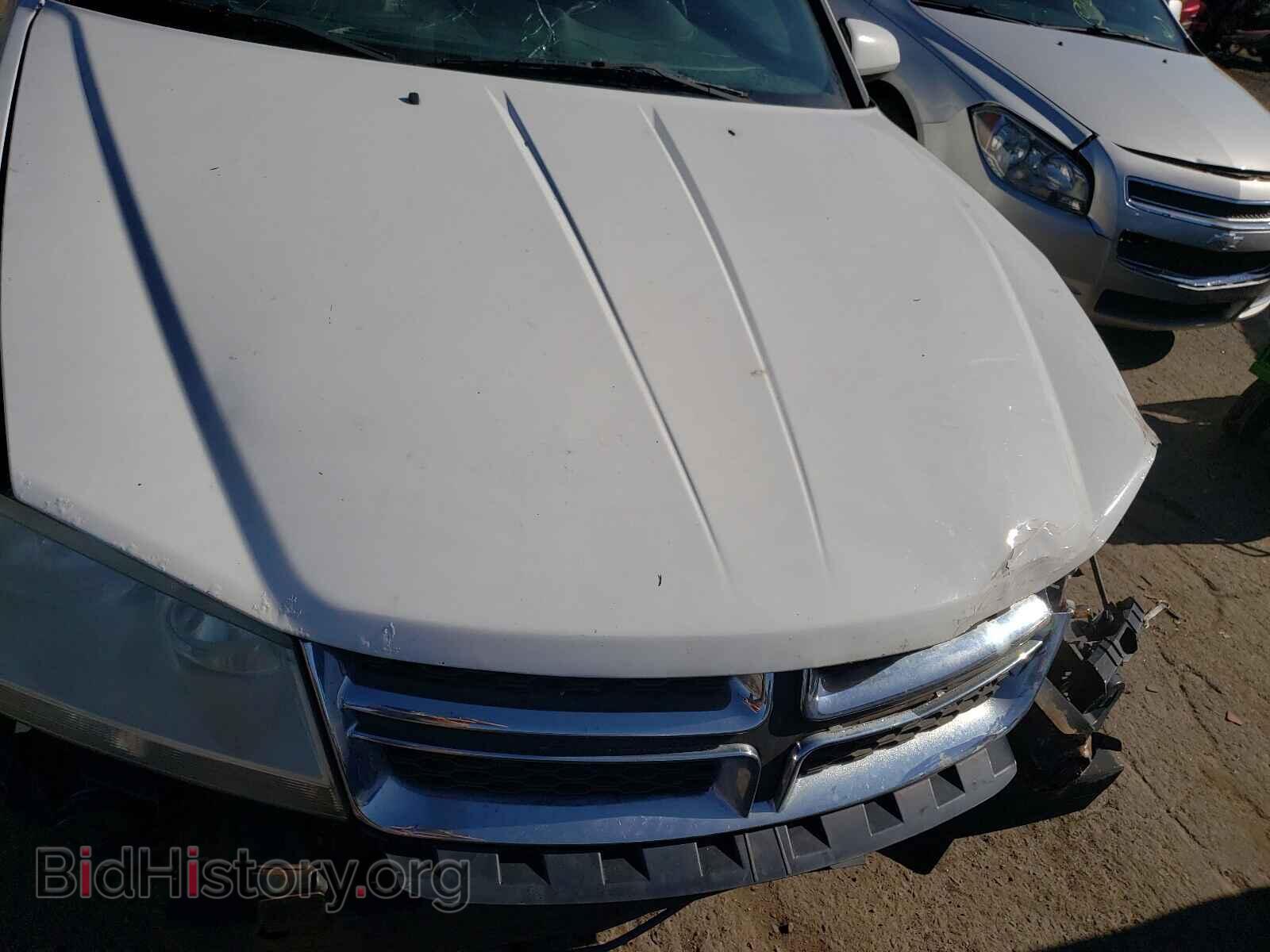 2012 DODGE AVENGER - VIN: 1C3CDZCB5CN207160 - Photo 7