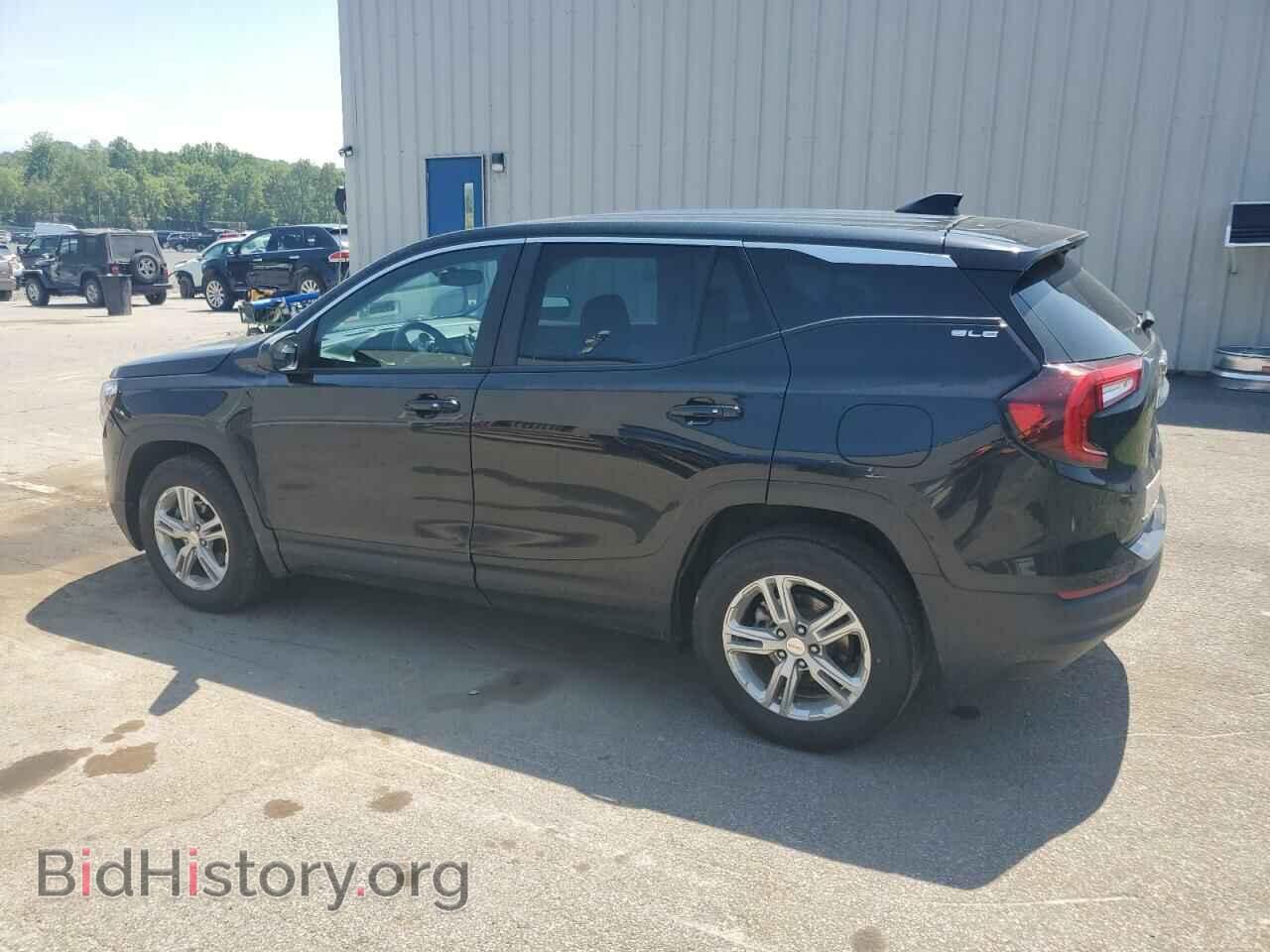 2022 GMC TERRAIN - VIN: 3GKALTEV8NL232233 - Фото 2