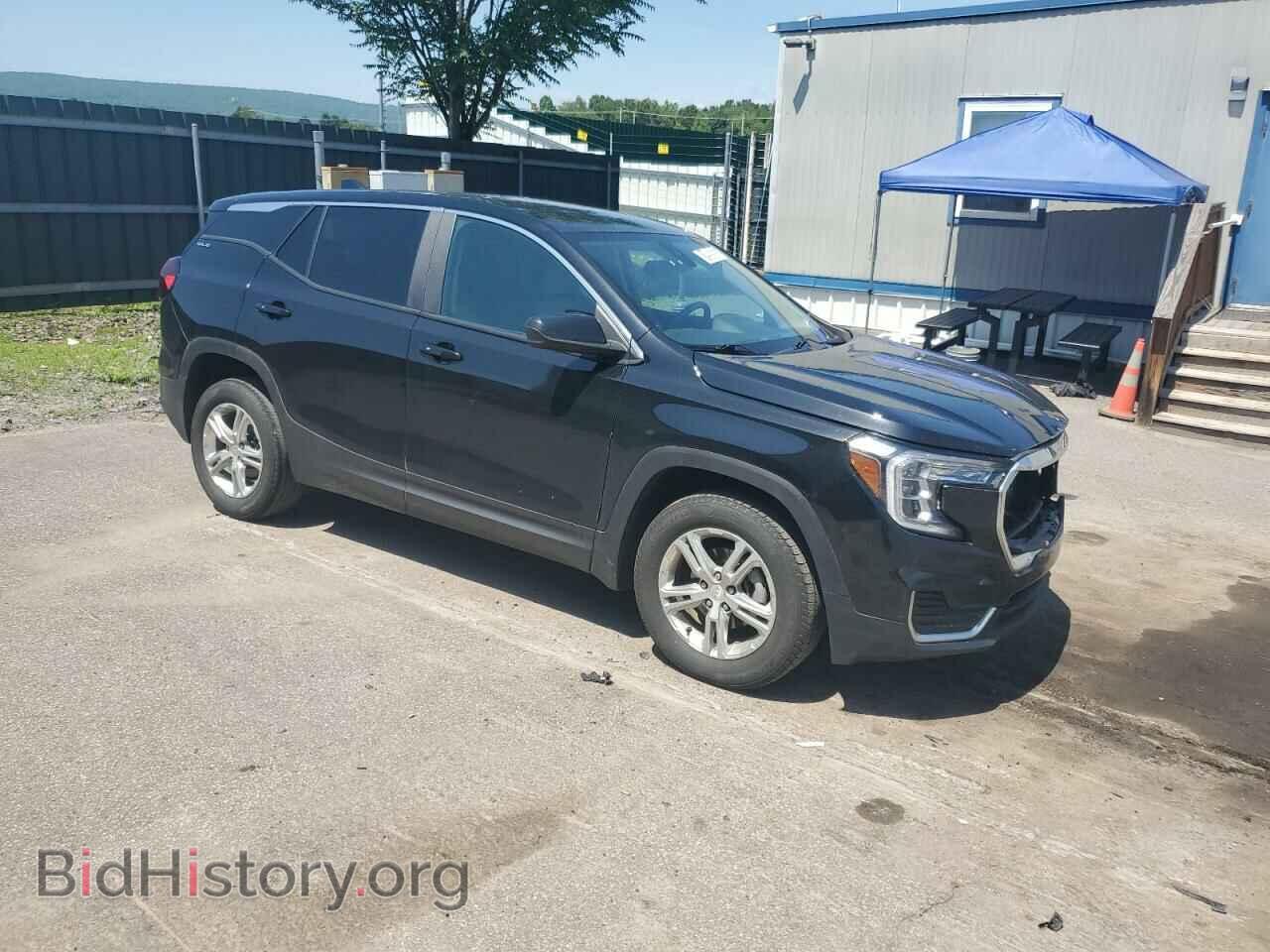 2022 GMC TERRAIN - VIN: 3GKALTEV8NL232233 - Фото 4