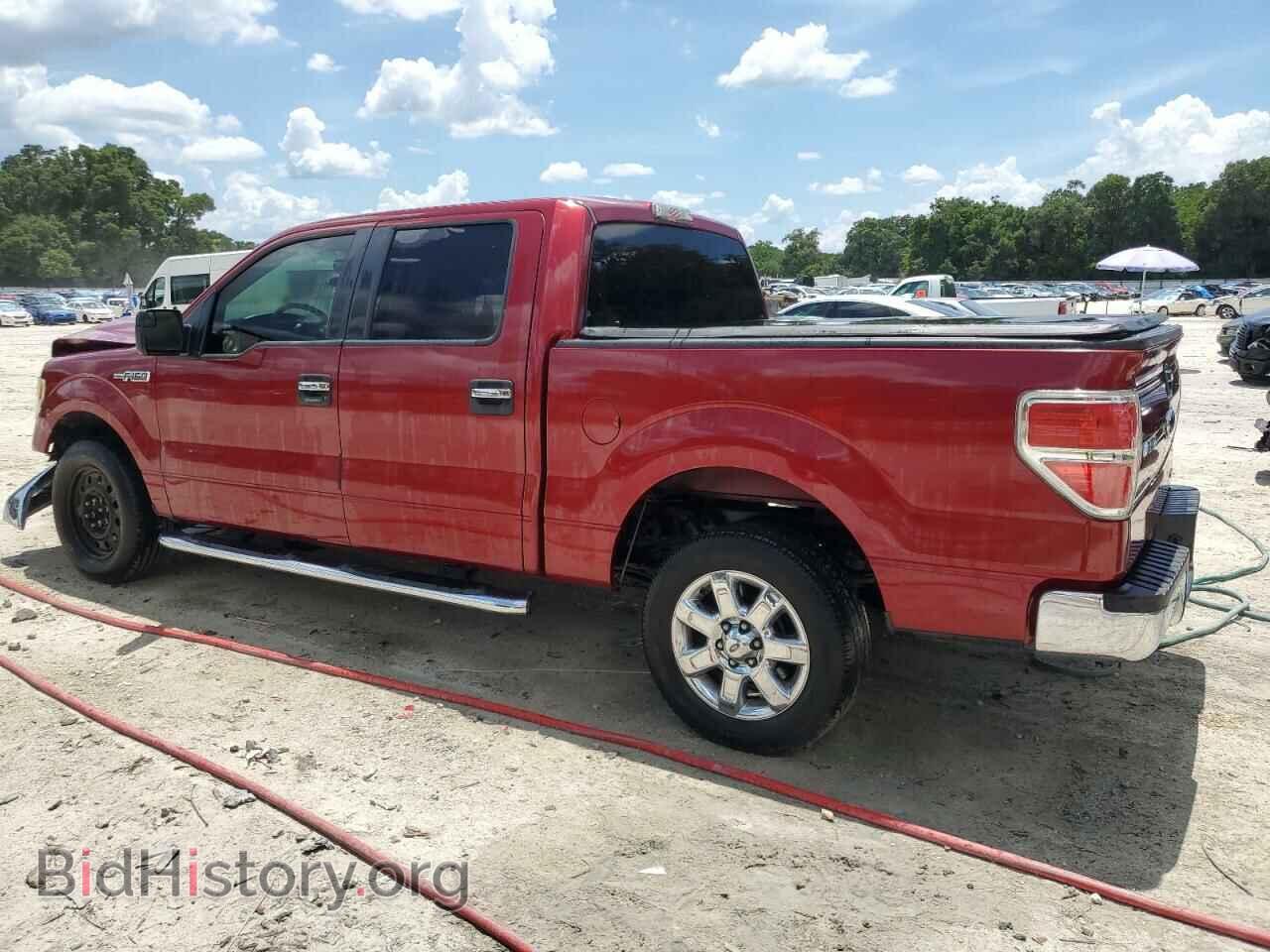 2013 FORD F-150 - VIN: 1FTFW1CF0DFC69732 - Фото 2