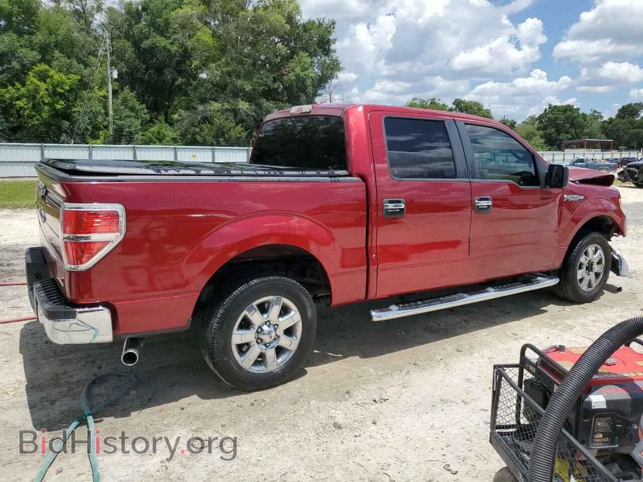 2013 FORD F-150 - VIN: 1FTFW1CF0DFC69732 - Фото 3