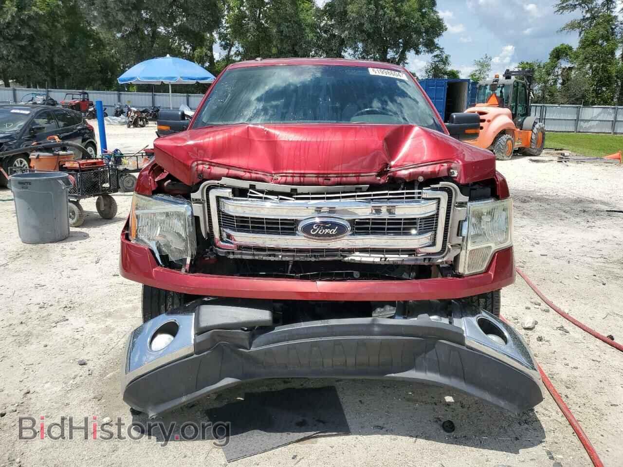 2013 FORD F-150 - VIN: 1FTFW1CF0DFC69732 - Фото 5