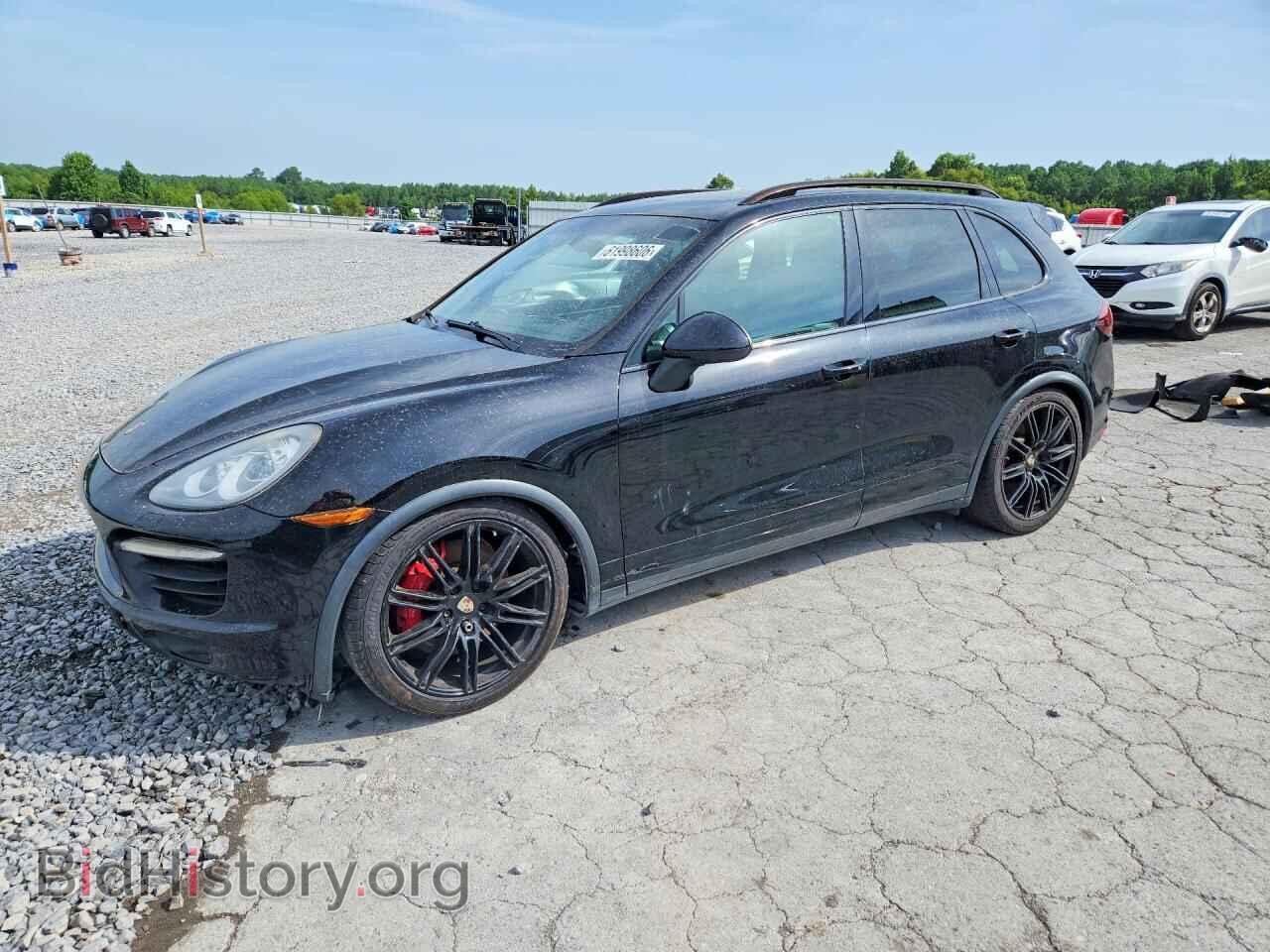 Photo WP1AC2A2XCLA83719 - PORSCHE CAYENNE 2012