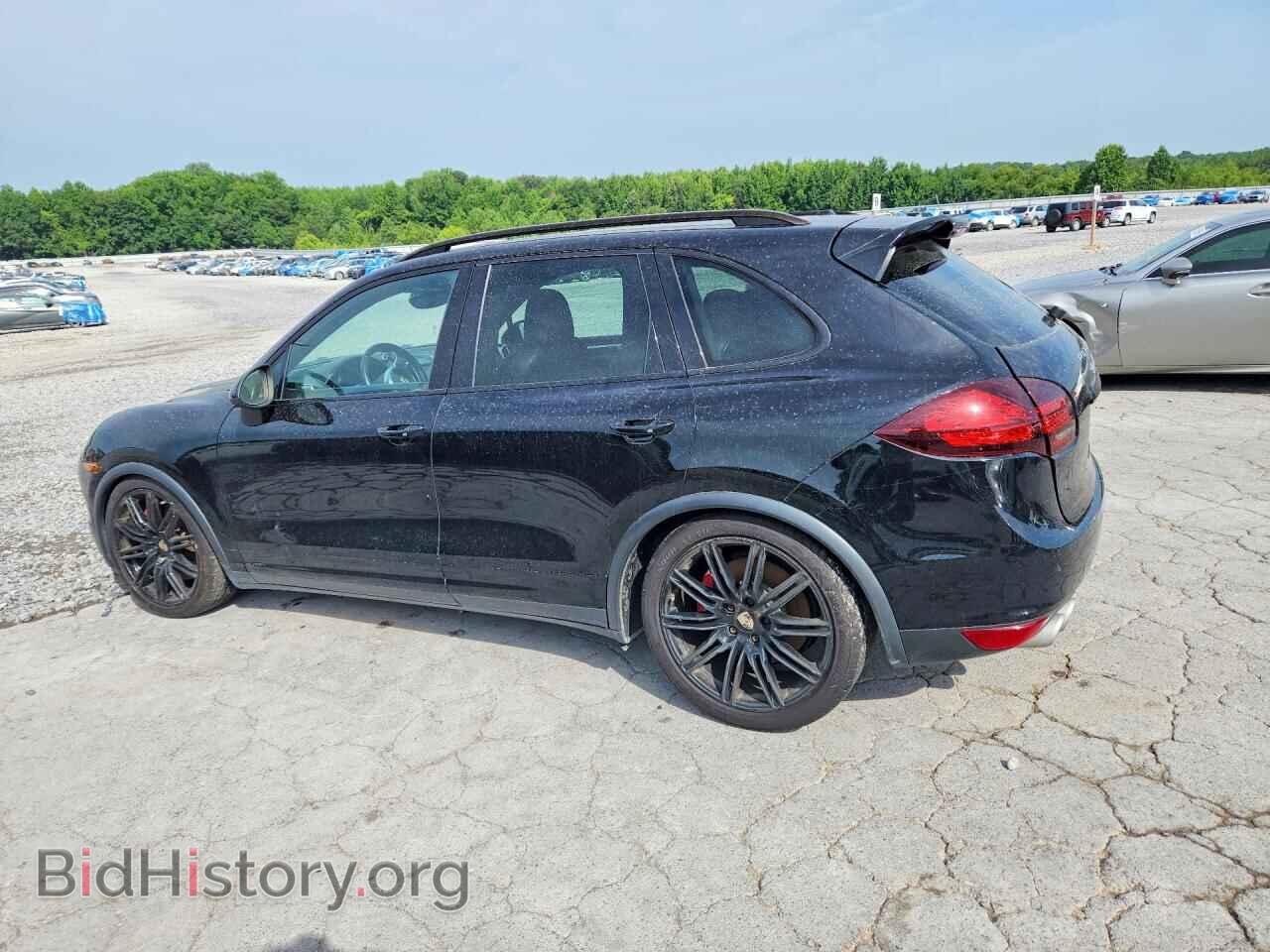 2012 PORSCHE CAYENNE - VIN: WP1AC2A2XCLA83719 - Photo 2