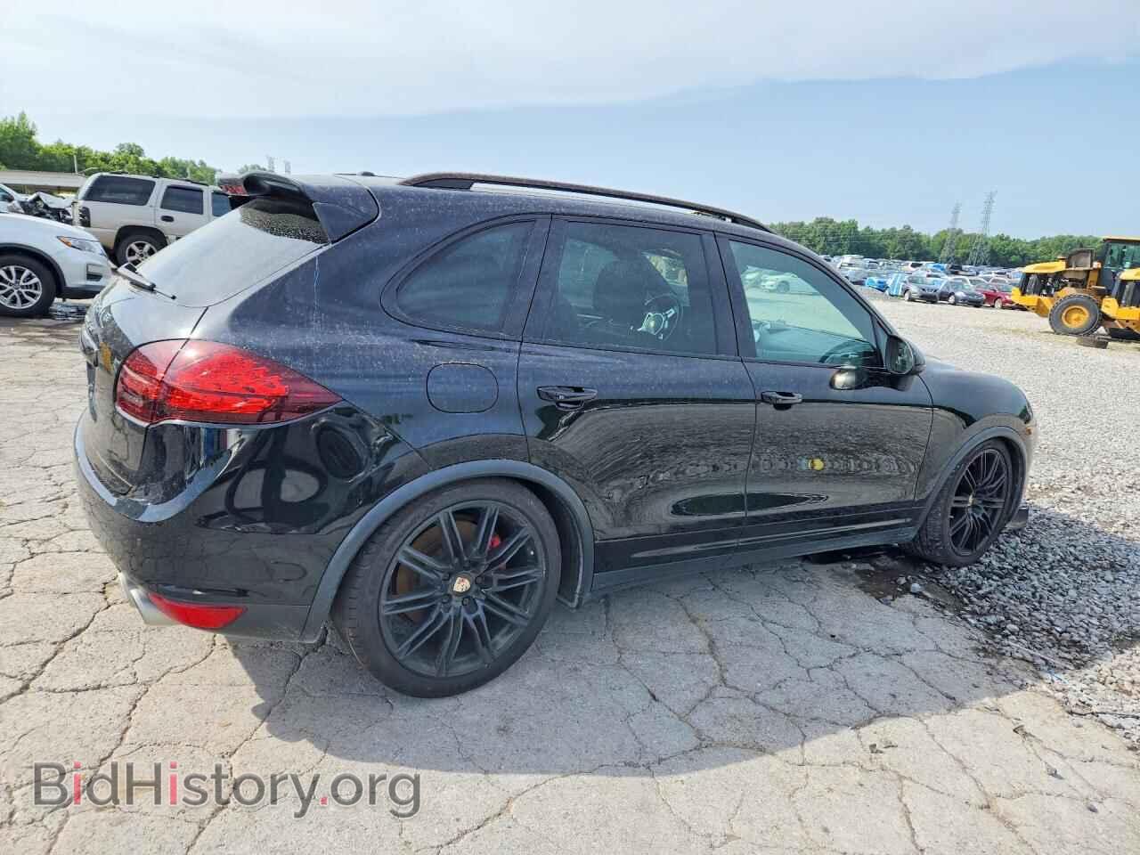 2012 PORSCHE CAYENNE - VIN: WP1AC2A2XCLA83719 - Photo 3