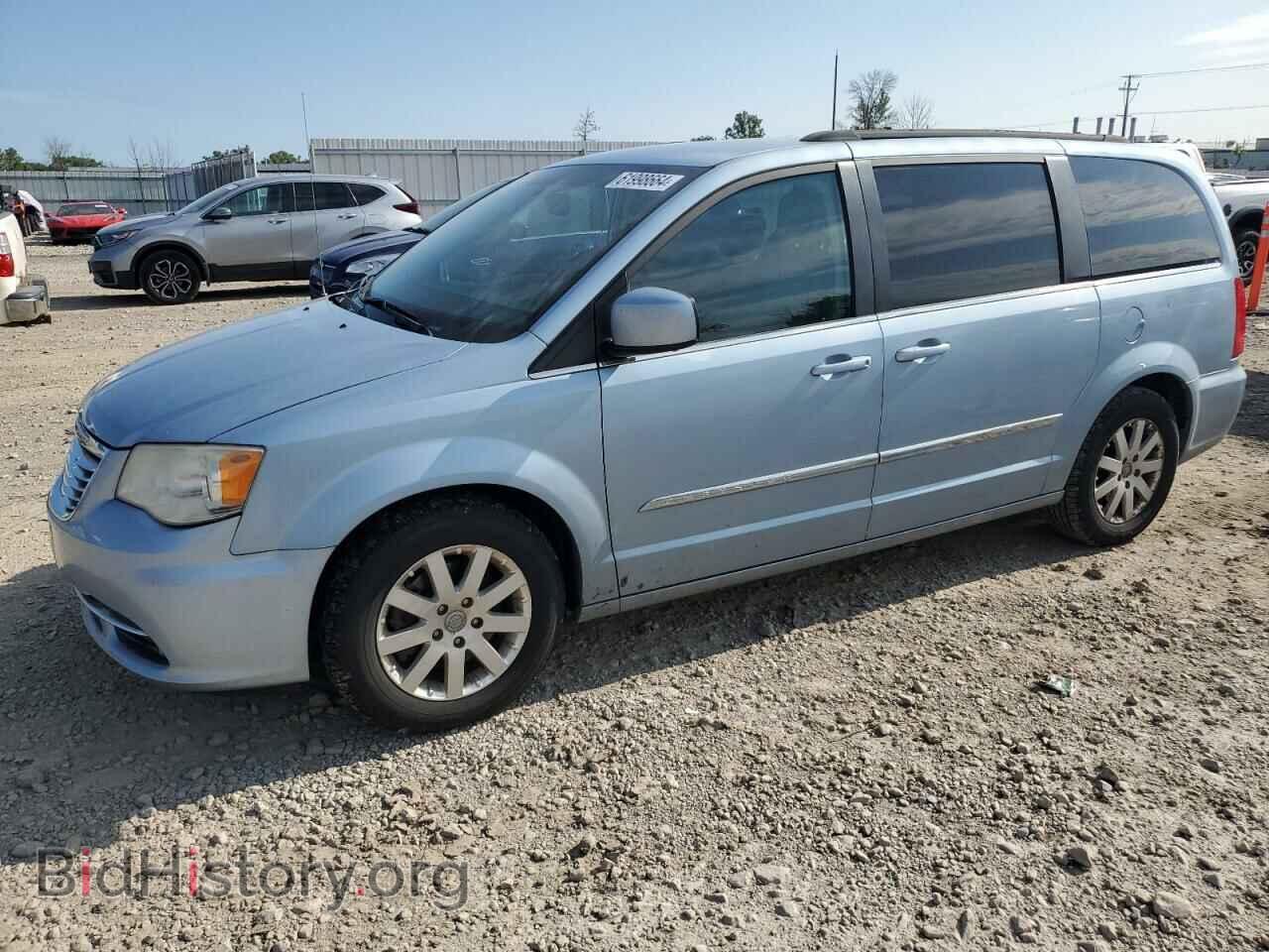 Photo 2C4RC1BG2DR620813 - CHRYSLER MINIVAN 2013