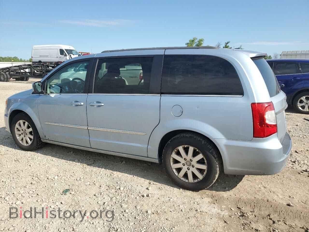 2013 CHRYSLER MINIVAN - VIN: 2C4RC1BG2DR620813 - Фото 2