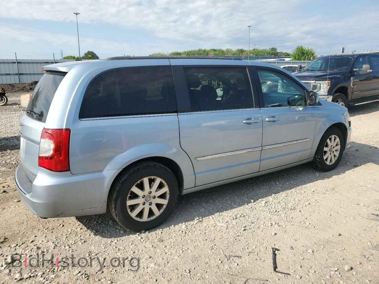 2013 CHRYSLER MINIVAN - VIN: 2C4RC1BG2DR620813 - Фото 3