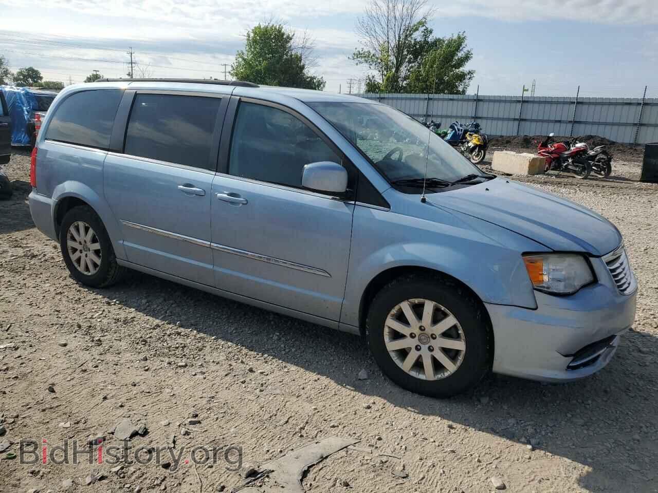2013 CHRYSLER MINIVAN - VIN: 2C4RC1BG2DR620813 - Фото 4