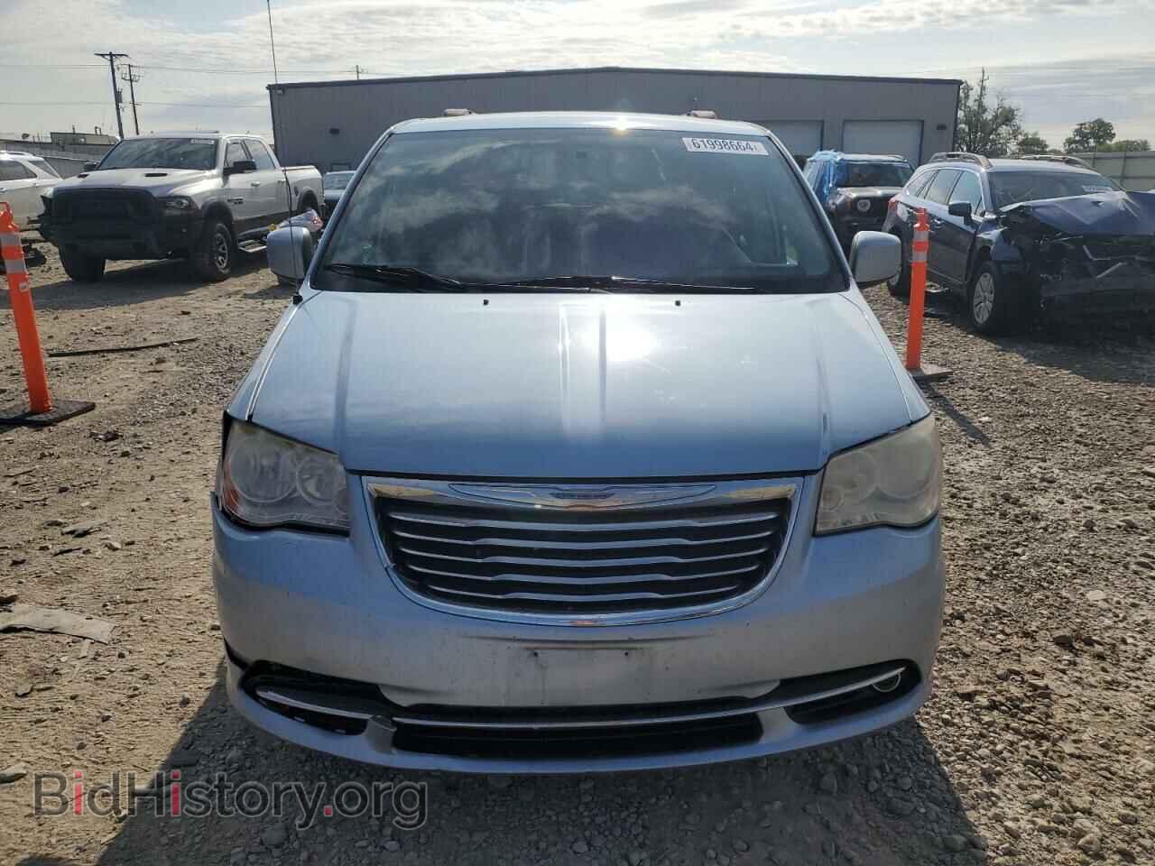 2013 CHRYSLER MINIVAN - VIN: 2C4RC1BG2DR620813 - Фото 5