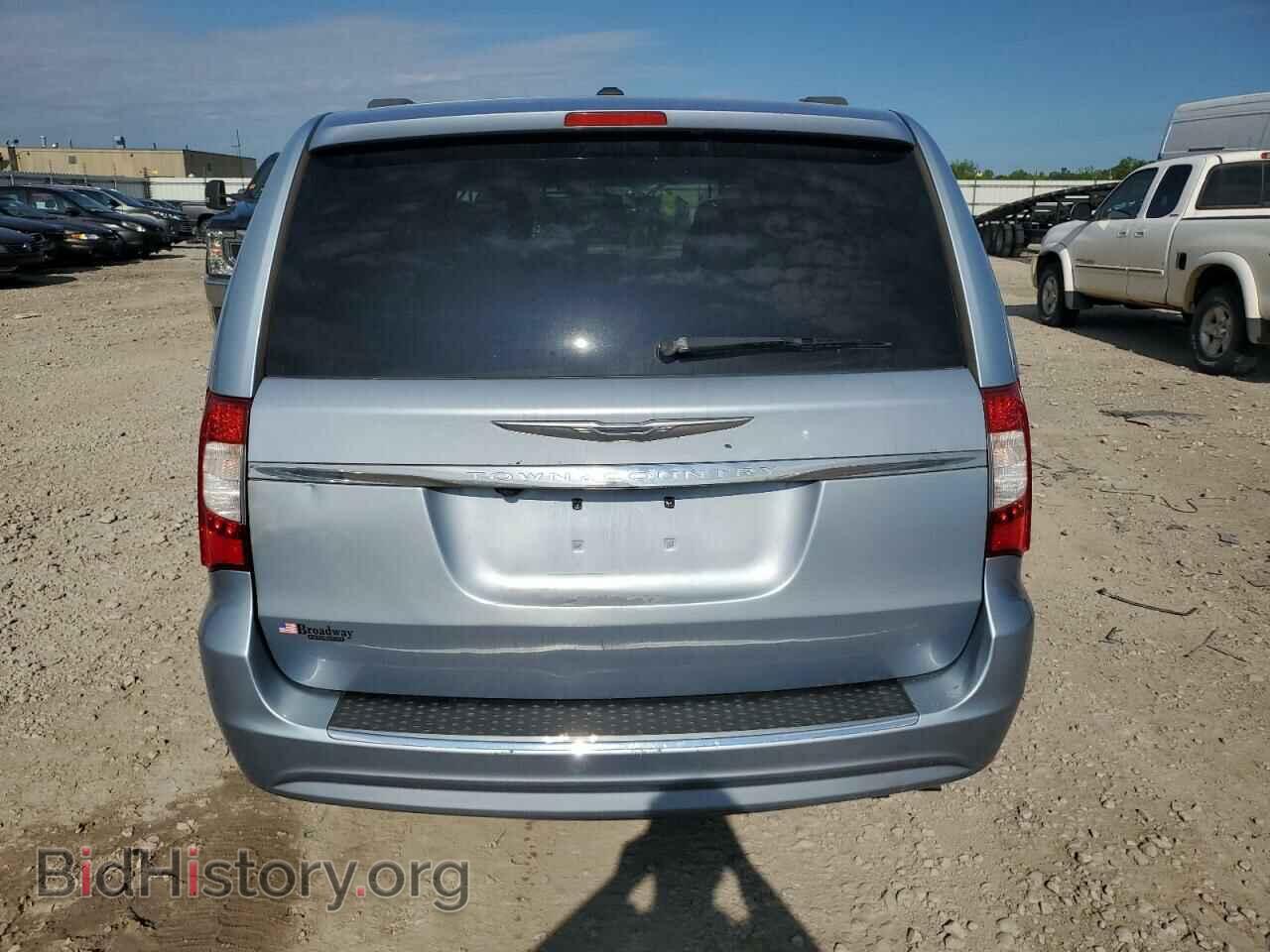 2013 CHRYSLER MINIVAN - VIN: 2C4RC1BG2DR620813 - Фото 6