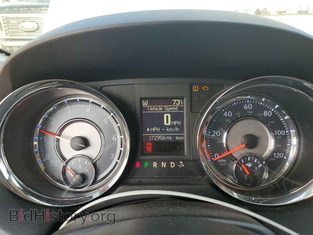 2013 CHRYSLER MINIVAN - VIN: 2C4RC1BG2DR620813 - Фото 9