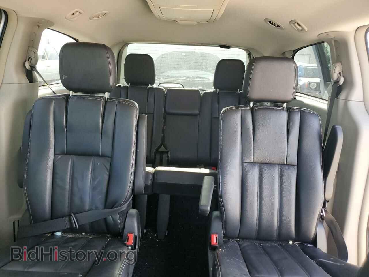 2013 CHRYSLER MINIVAN - VIN: 2C4RC1BG2DR620813 - Фото 10