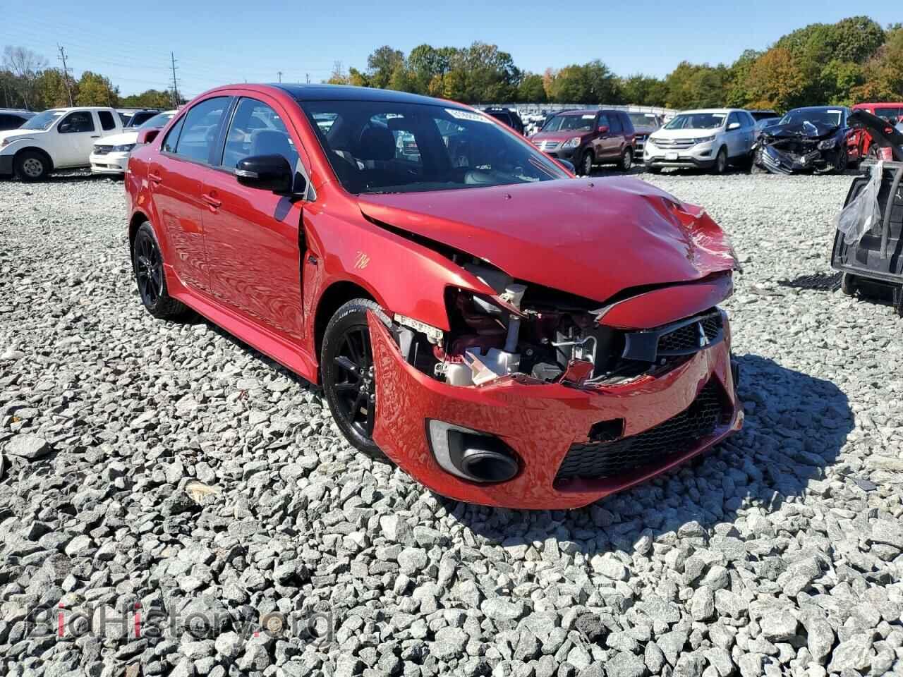 Photo JA32U2FU7HU012877 - MITSUBISHI LANCER 2017