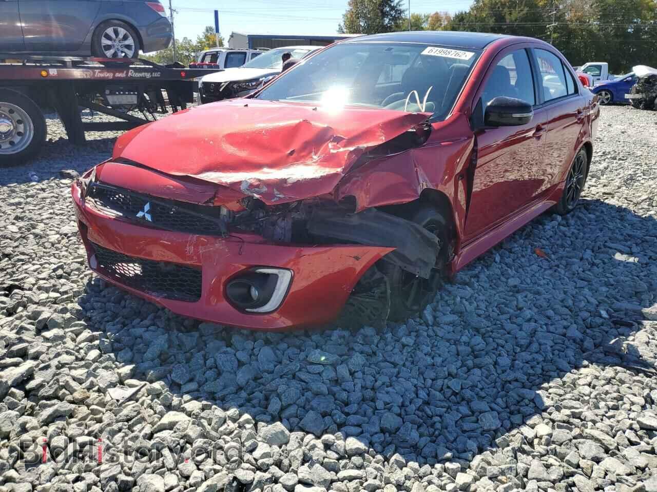 2017 MITSUBISHI LANCER - VIN: JA32U2FU7HU012877 - Фото 2
