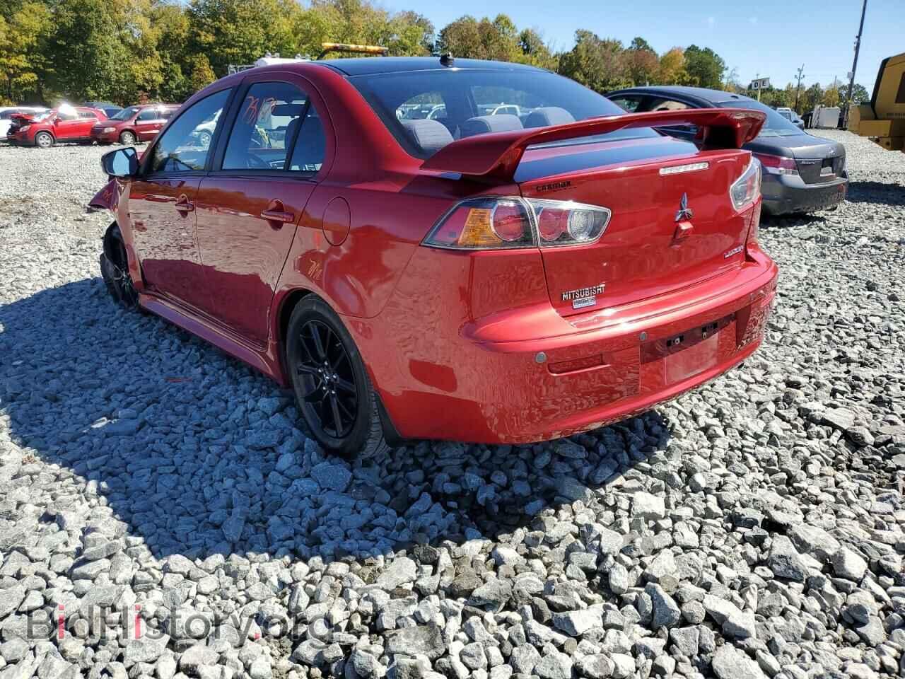 2017 MITSUBISHI LANCER - VIN: JA32U2FU7HU012877 - Фото 3