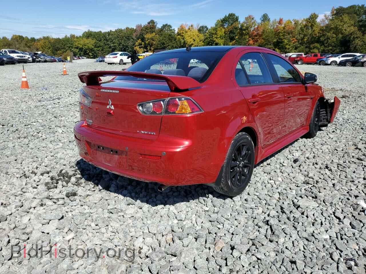 2017 MITSUBISHI LANCER - VIN: JA32U2FU7HU012877 - Фото 4