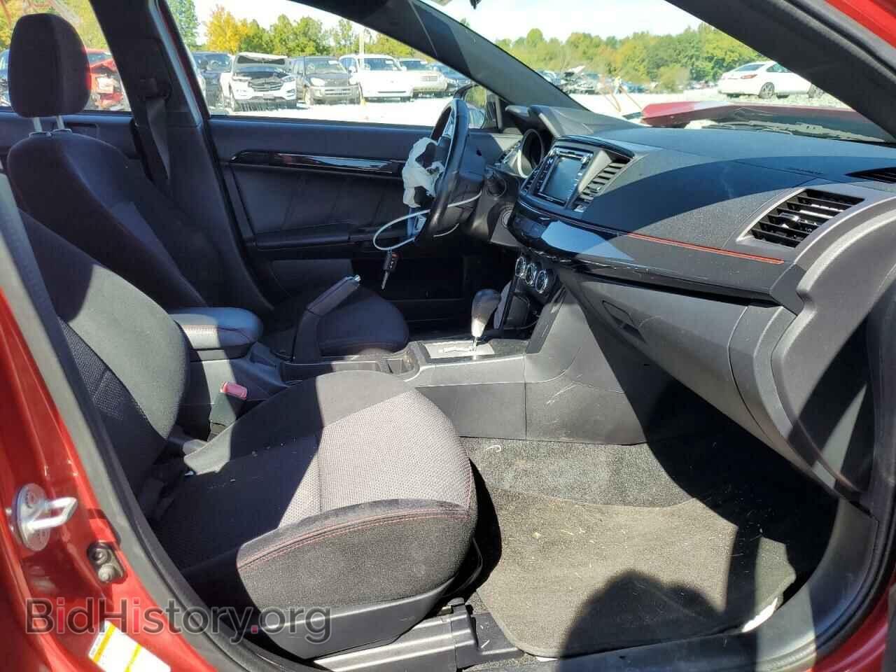 2017 MITSUBISHI LANCER - VIN: JA32U2FU7HU012877 - Фото 5
