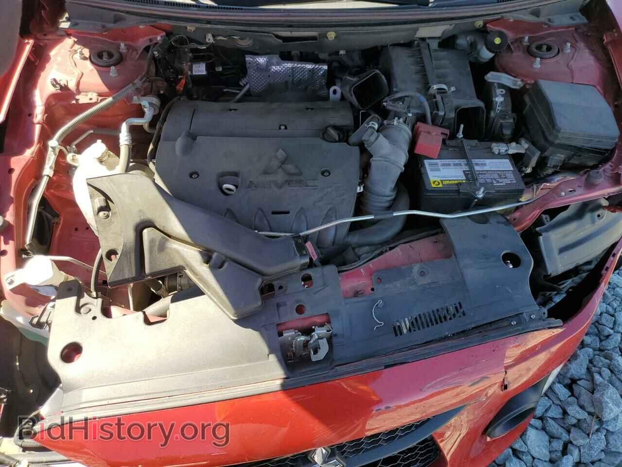 2017 MITSUBISHI LANCER - VIN: JA32U2FU7HU012877 - Фото 7