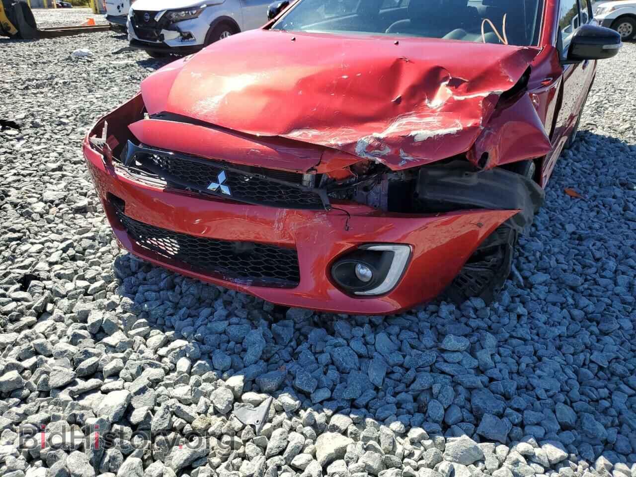 2017 MITSUBISHI LANCER - VIN: JA32U2FU7HU012877 - Фото 9