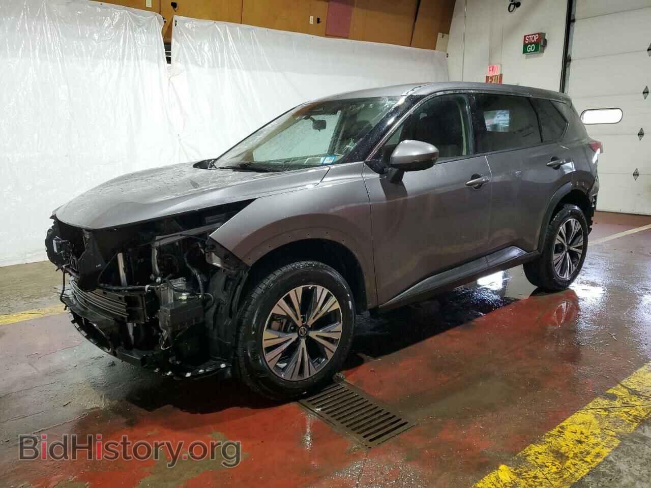 Фотография 5N1AT3BB6MC727980 - NISSAN ROGUE 2021