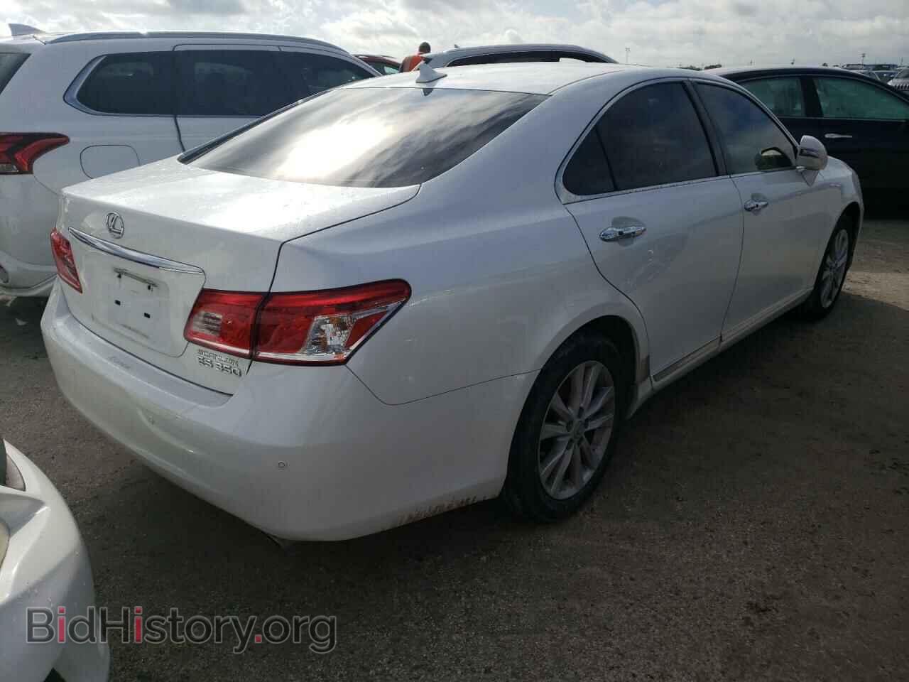 2011 LEXUS ES350 - VIN: JTHBK1EG6B2472367 - Фото 4