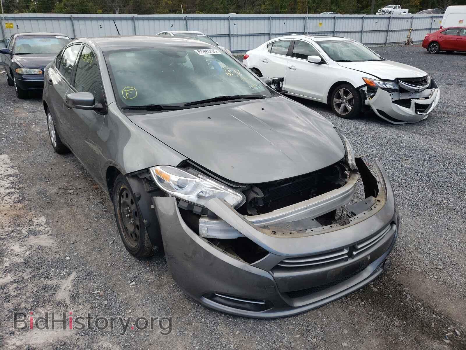 Фотография 1C3CDFAA9DD110365 - DODGE DART 2013